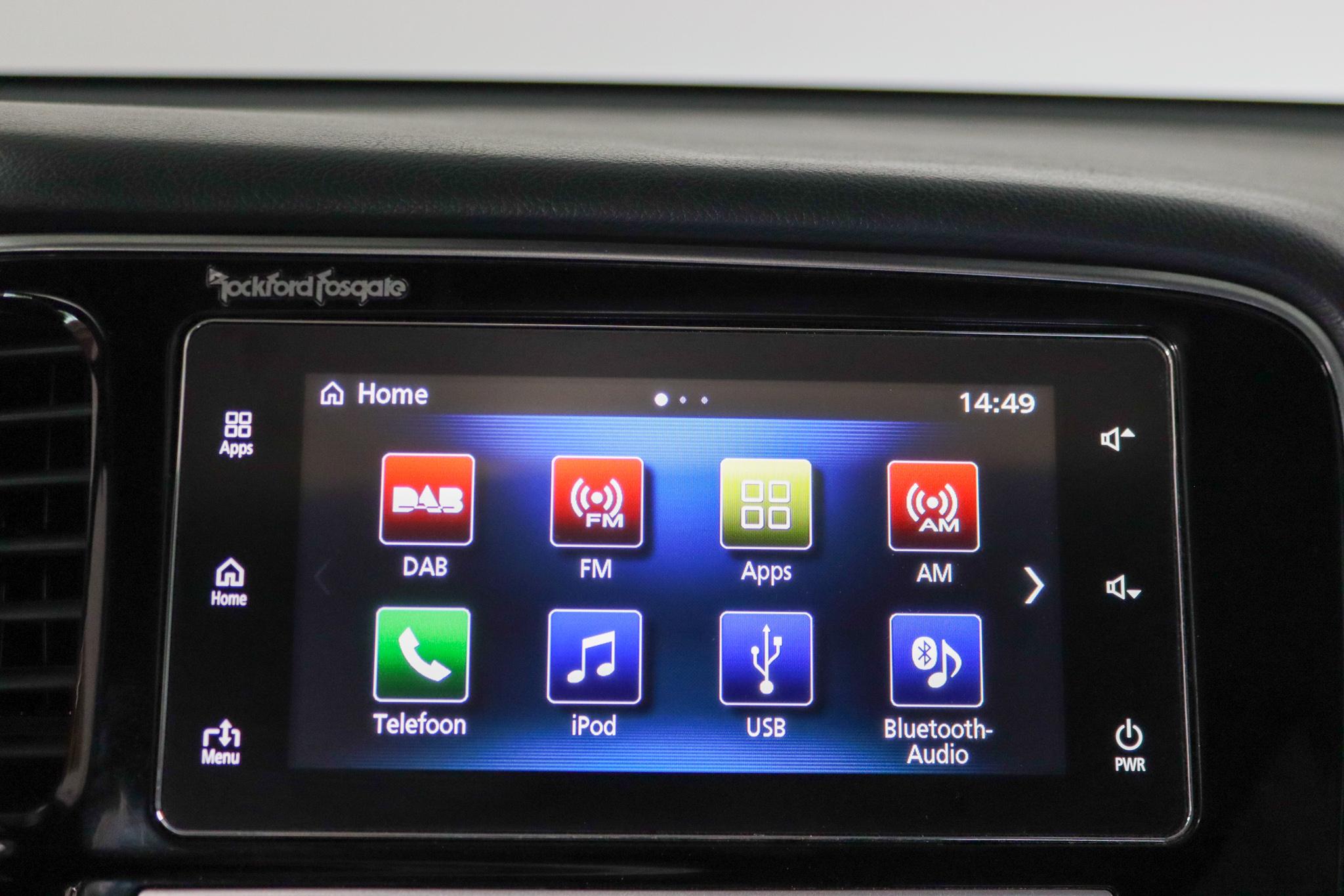 Foto van Mitsubishi Mitsubishi Outlander