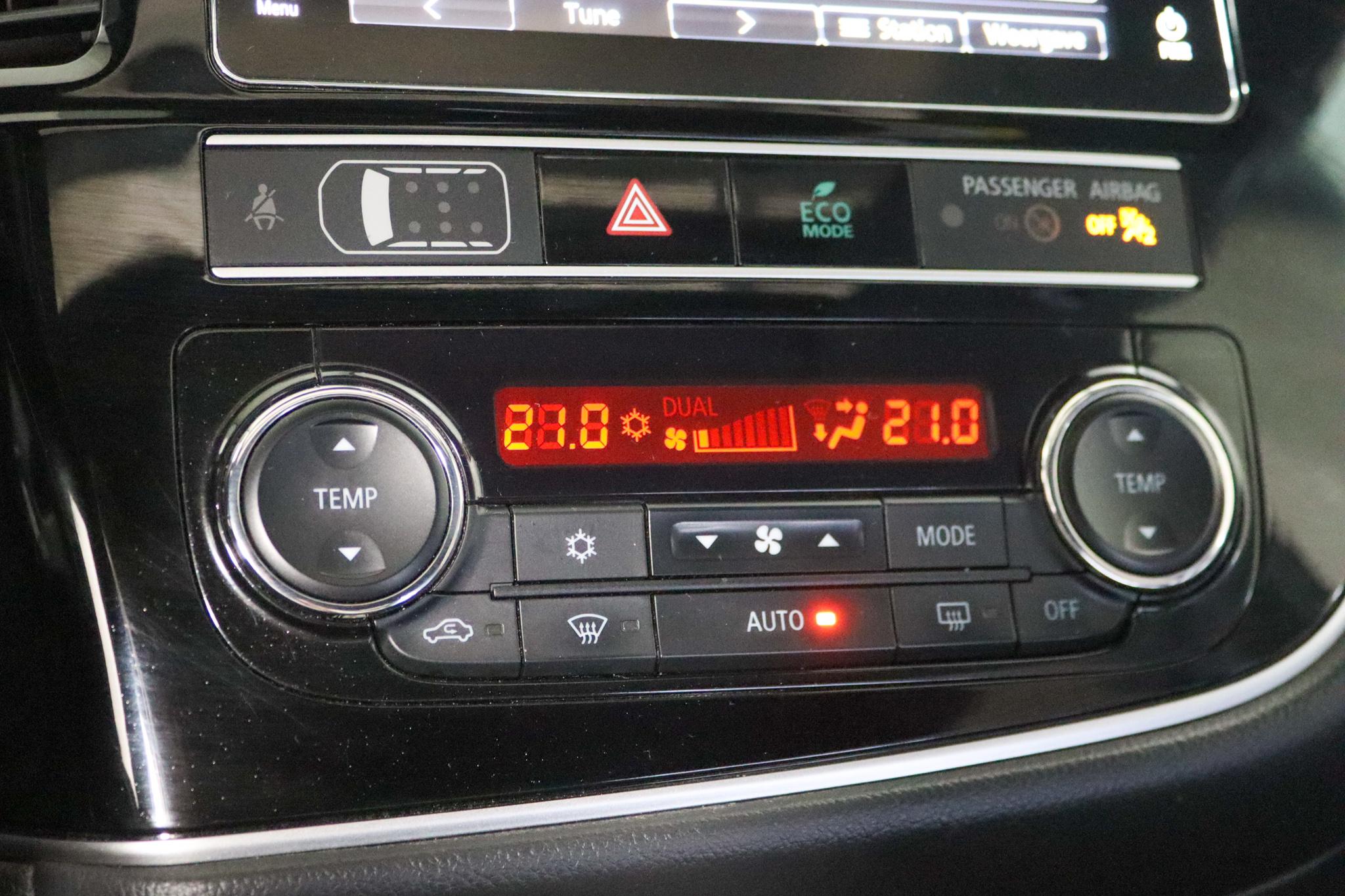 Foto van Mitsubishi Mitsubishi Outlander