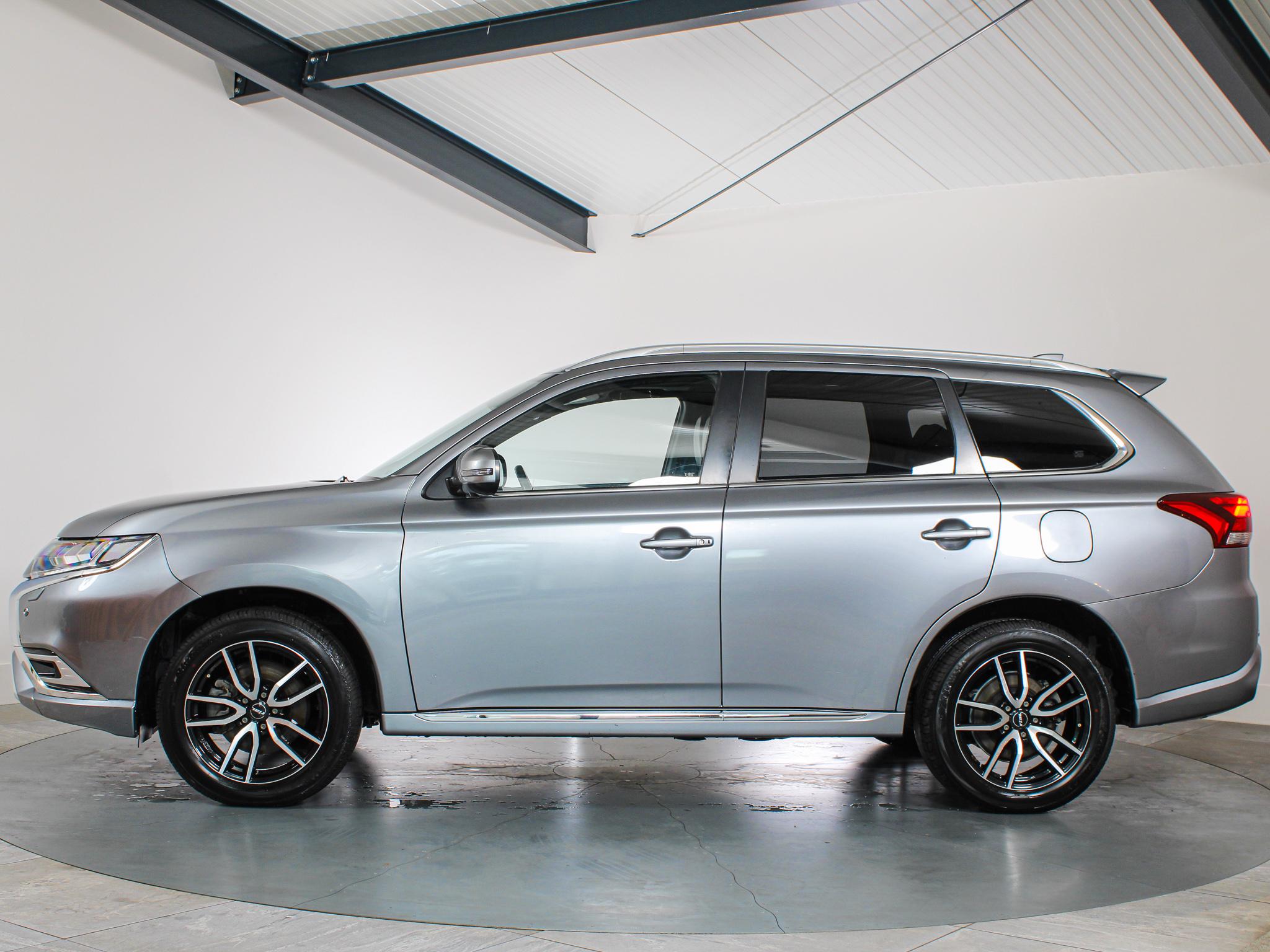 Foto van Mitsubishi Mitsubishi Outlander
