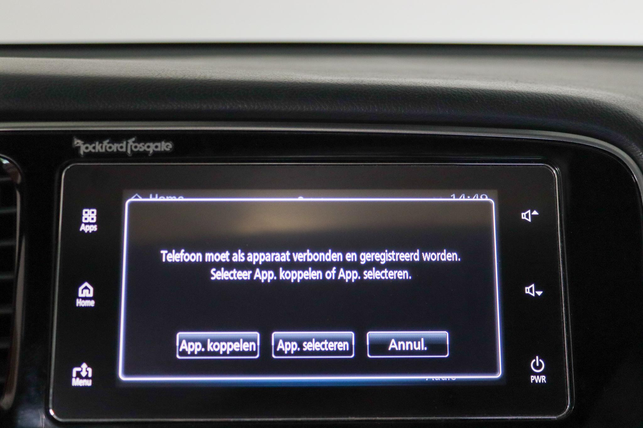 Foto van Mitsubishi Mitsubishi Outlander