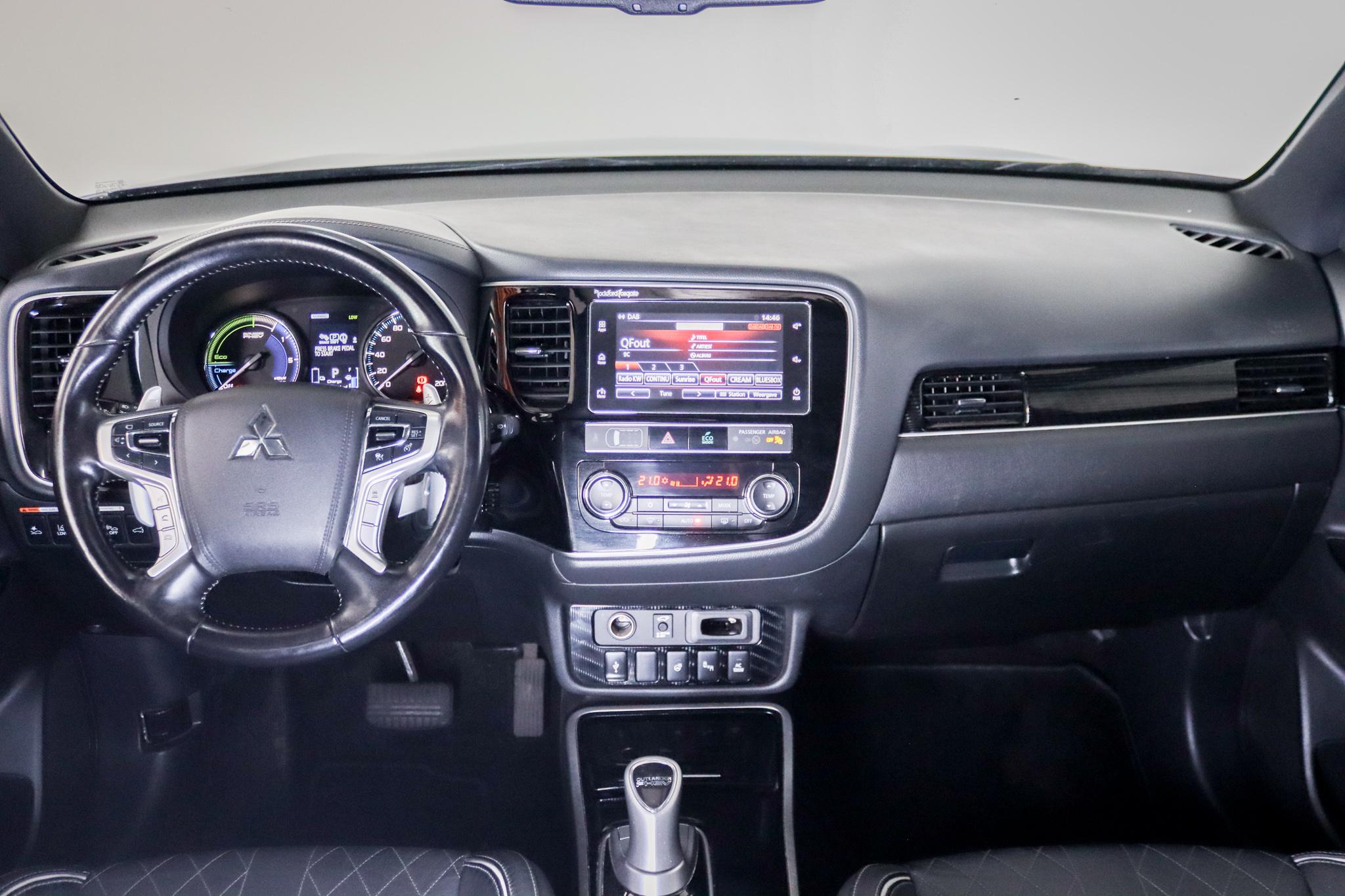 Foto van Mitsubishi Mitsubishi Outlander