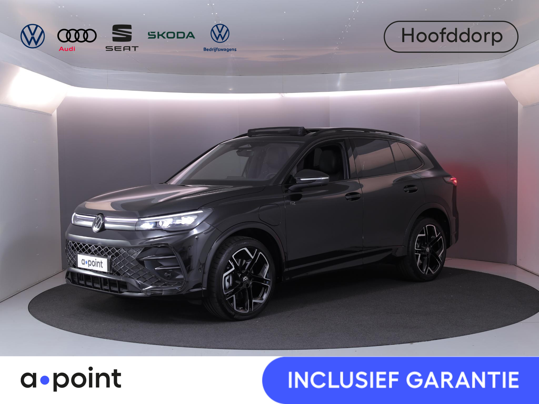 Volkswagen Tiguan 1.5 eHybrid R-Line Edition 2025 - voorkant