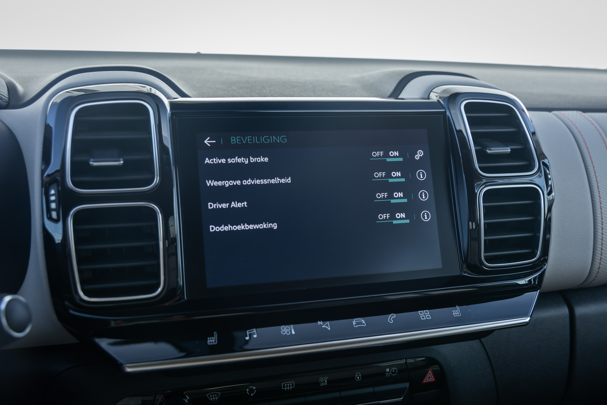 Foto van Citroen C5 Aircross