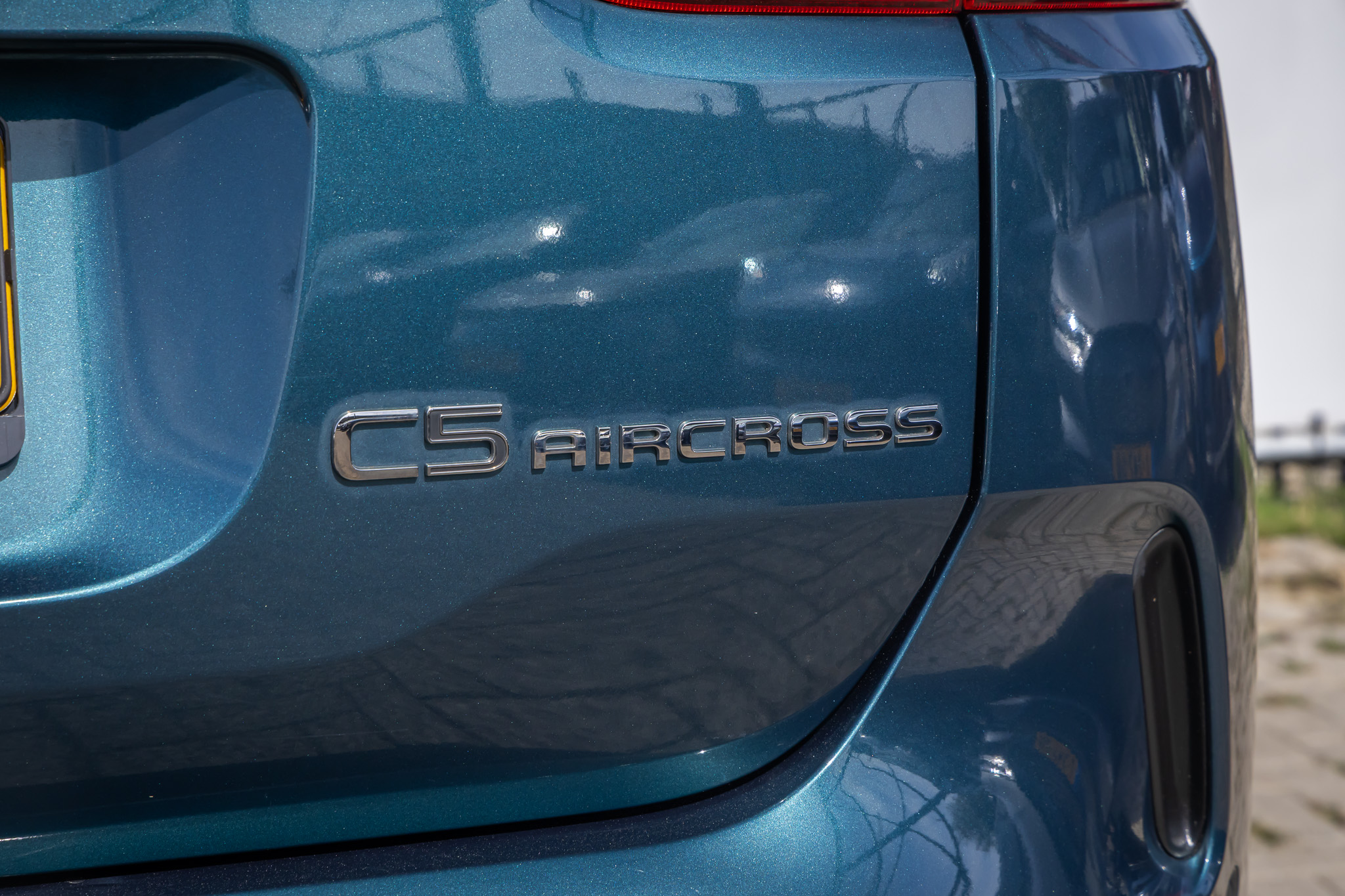 Foto van Citroen C5 Aircross