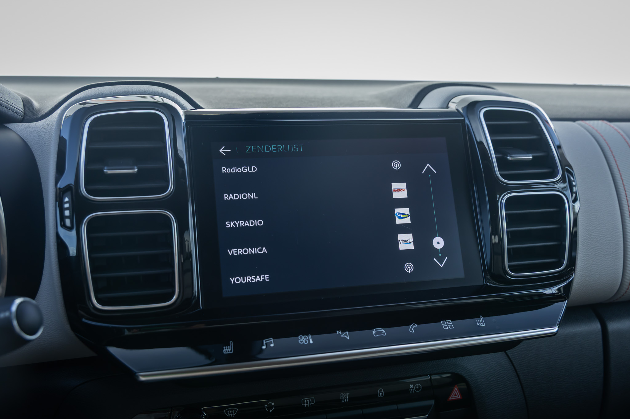 Foto van Citroen C5 Aircross