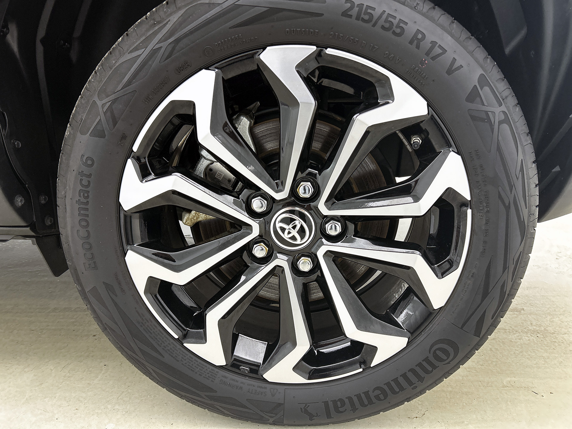 Foto van Toyota Toyota Yaris Cross