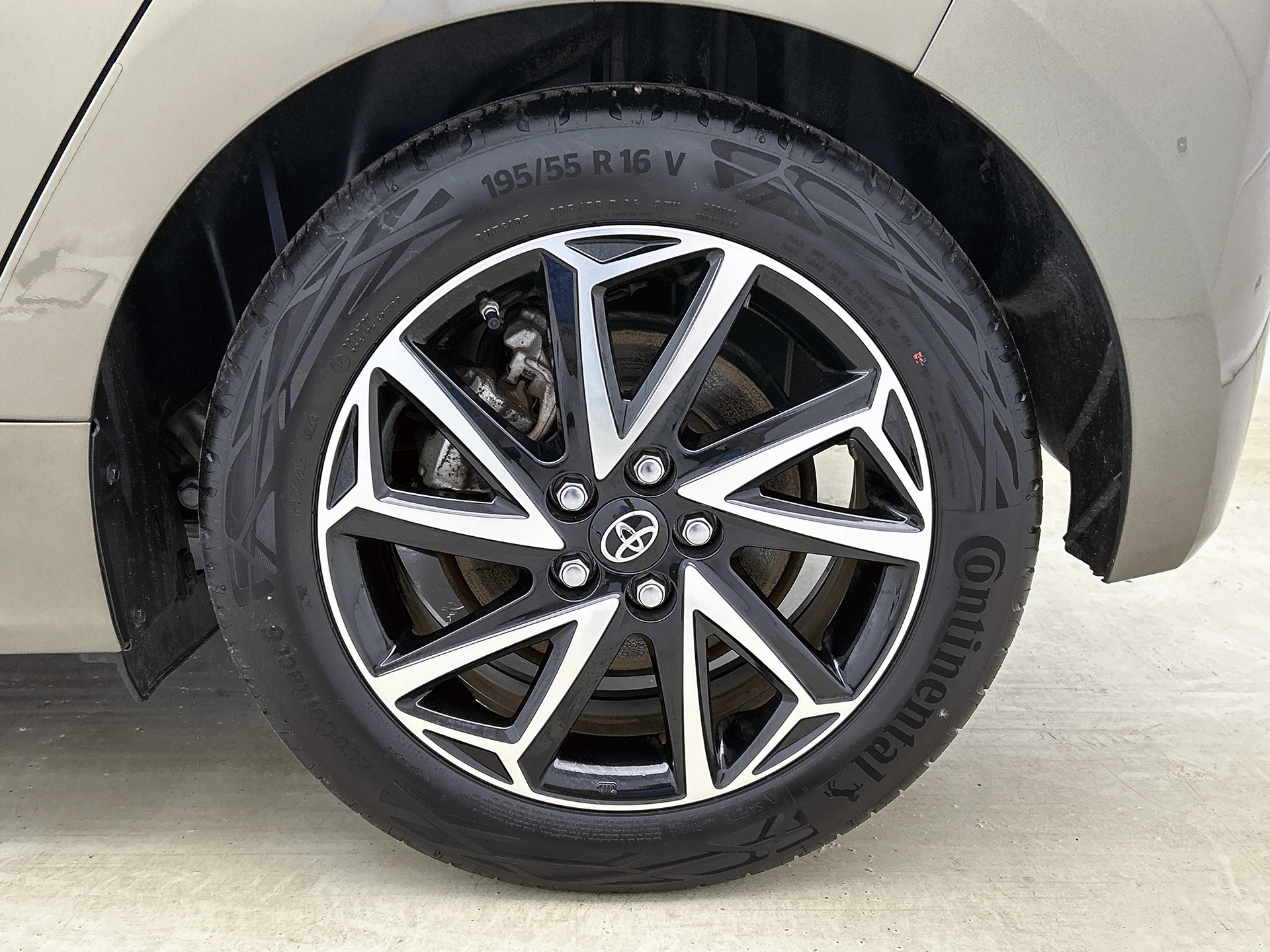 Foto van Toyota Toyota Yaris