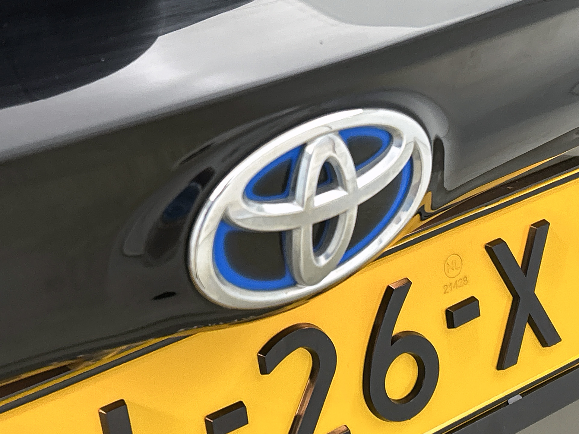 Foto van Toyota Toyota Yaris