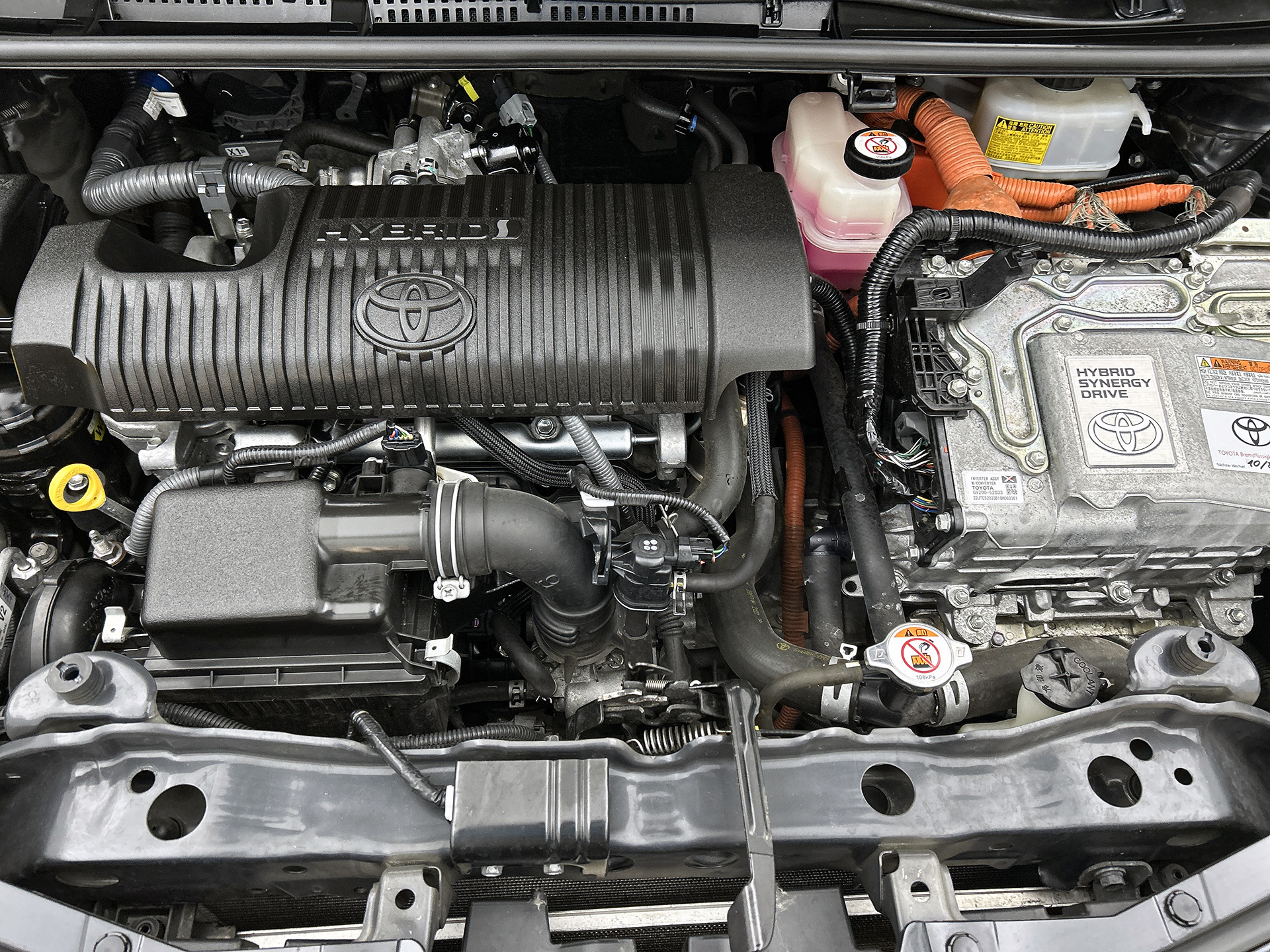 Foto van Toyota Toyota Yaris Hybrid