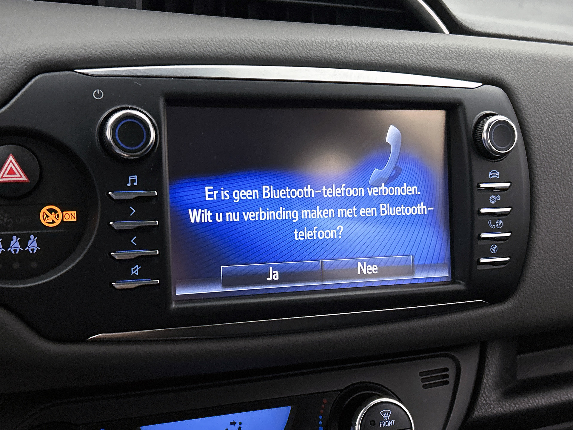 Foto van Toyota Toyota Yaris Hybrid