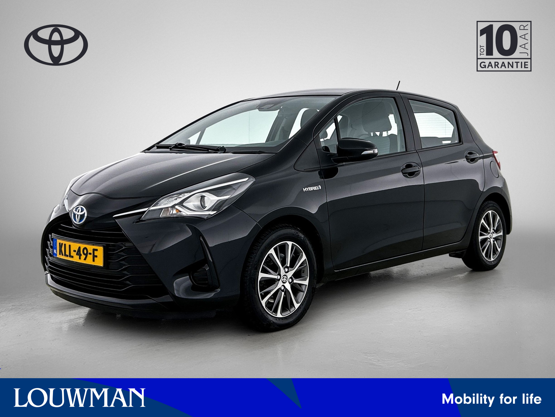 Toyota Toyota Yaris Hybrid 1.5 Hybrid Dynamic 2018 - voorkant