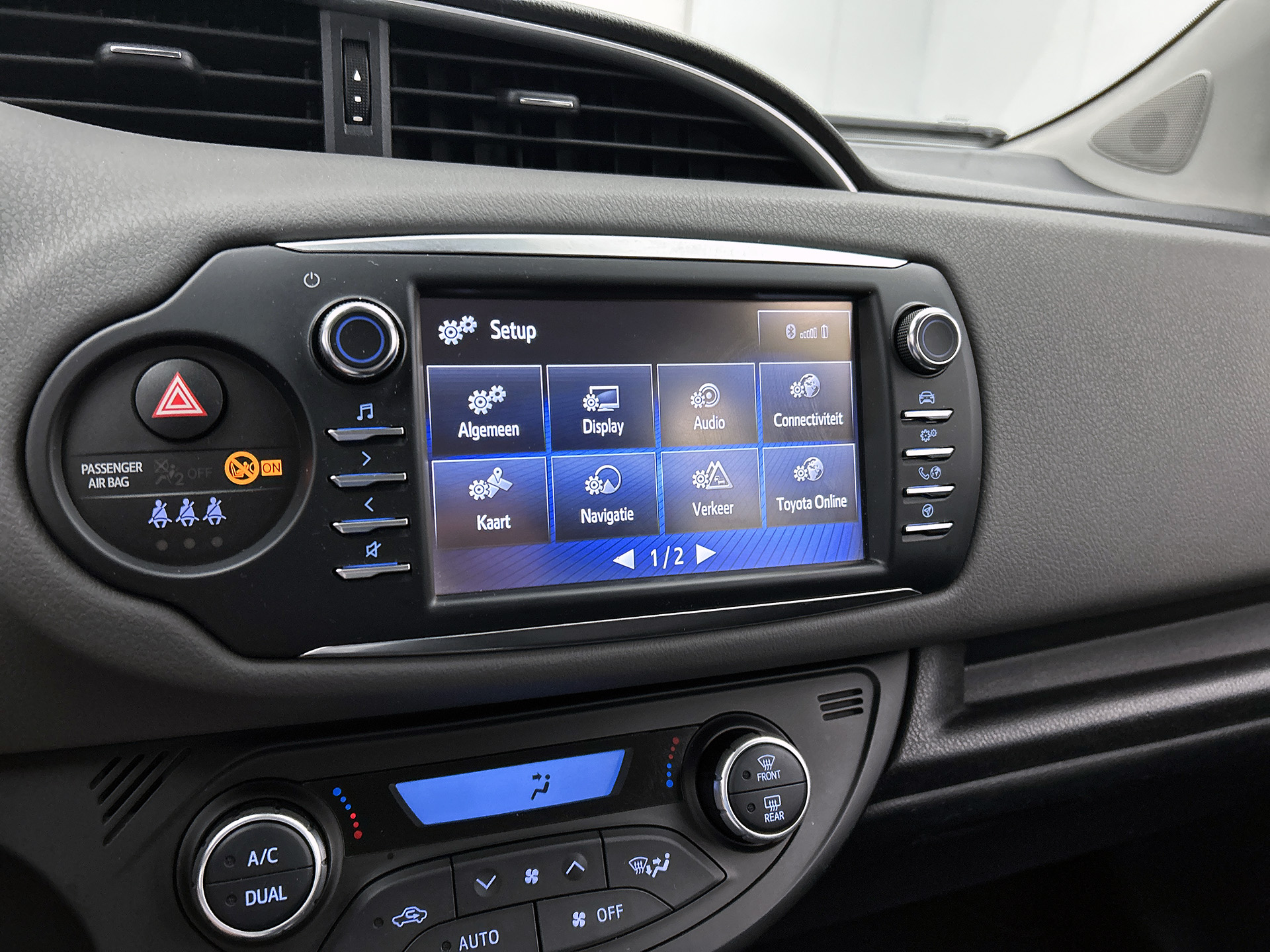 Foto van Toyota Toyota Yaris Hybrid