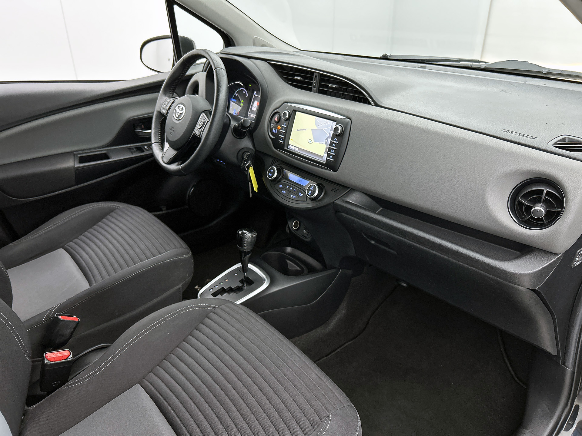 Foto van Toyota Toyota Yaris Hybrid
