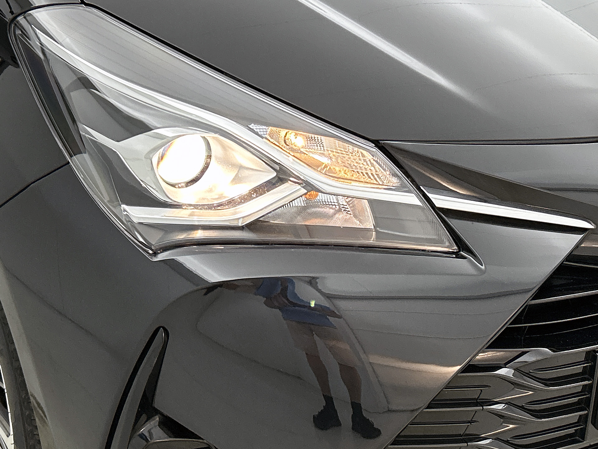 Foto van Toyota Toyota Yaris Hybrid