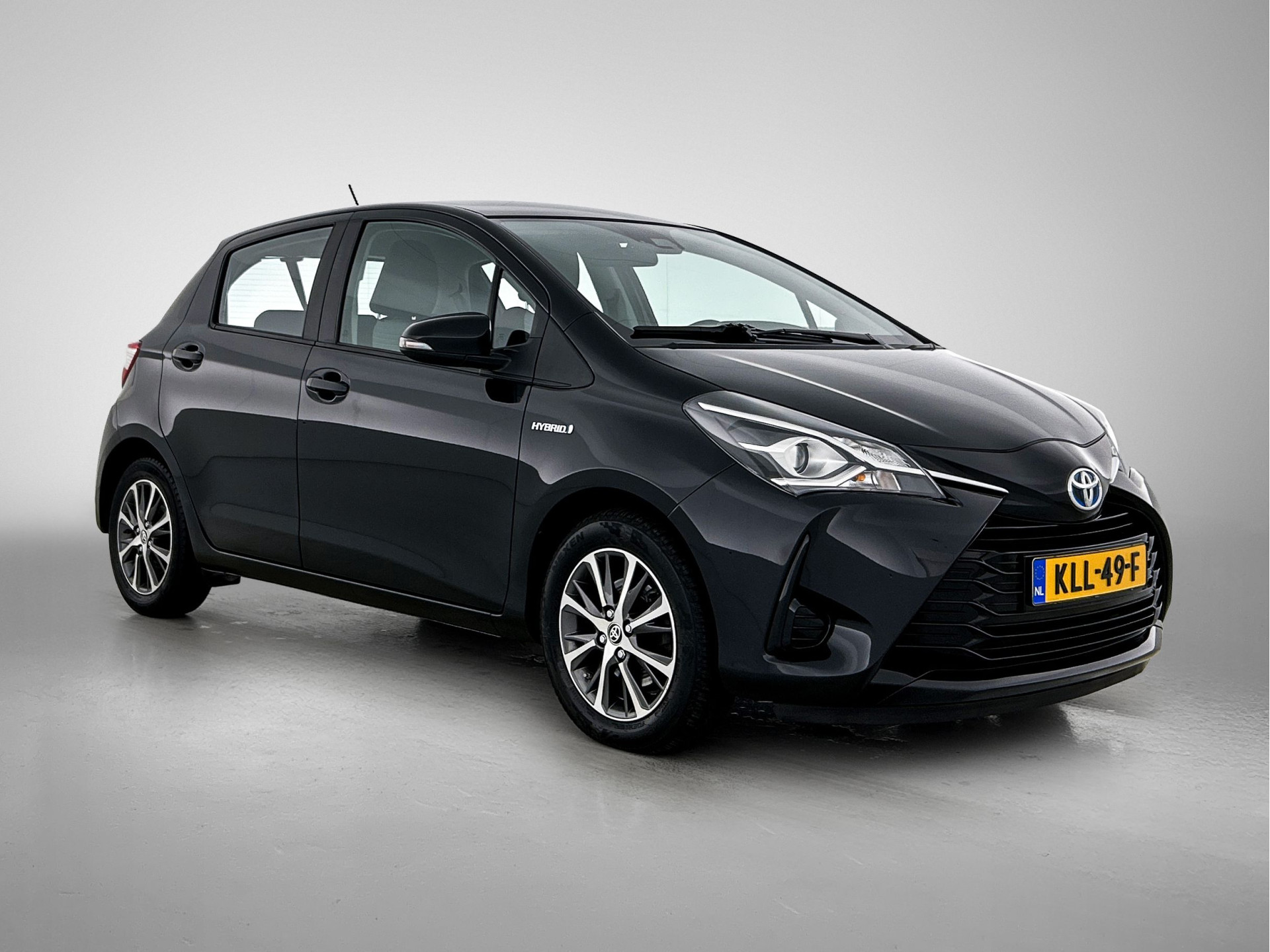 Foto van Toyota Toyota Yaris Hybrid