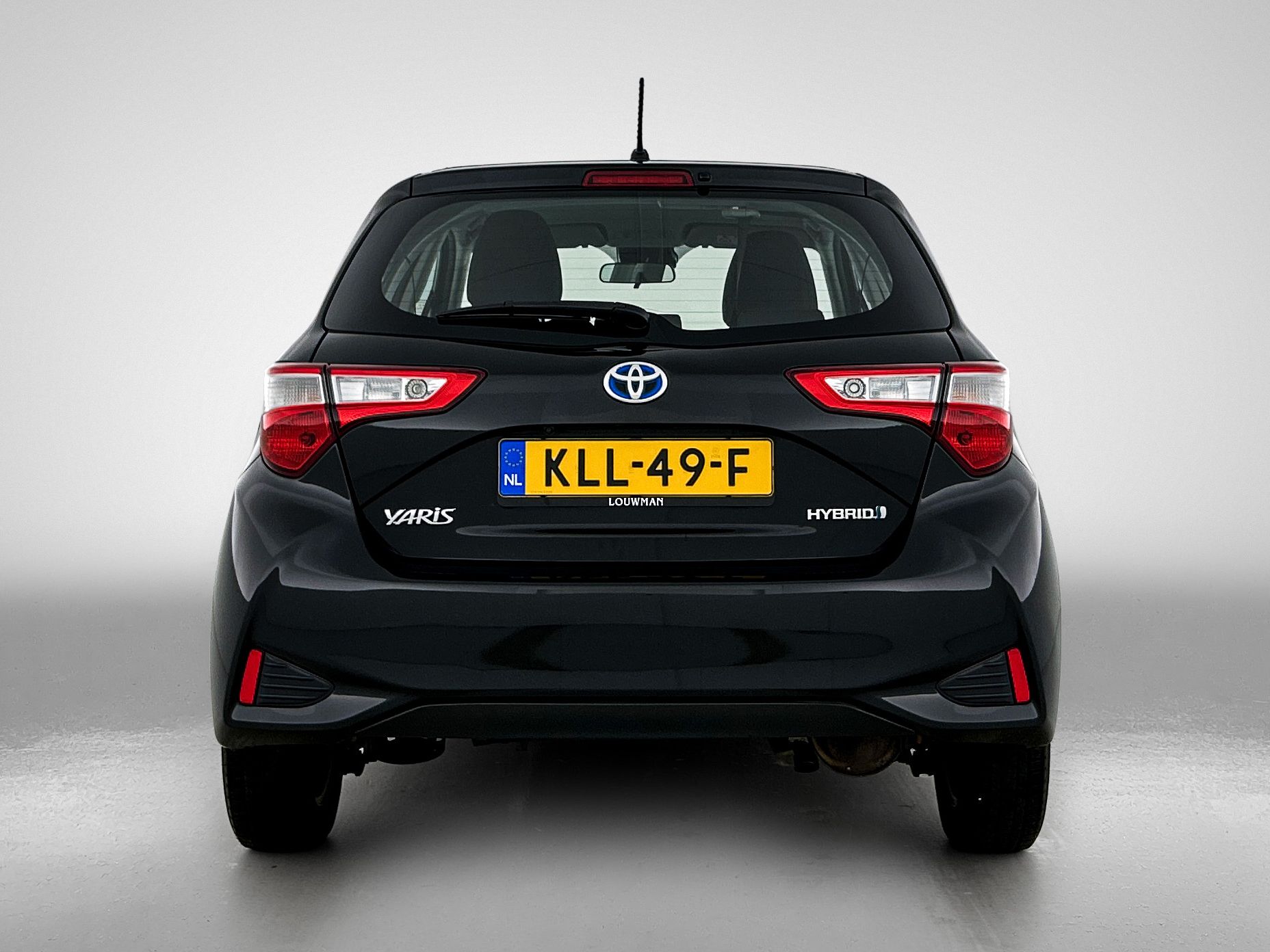 Foto van Toyota Toyota Yaris Hybrid