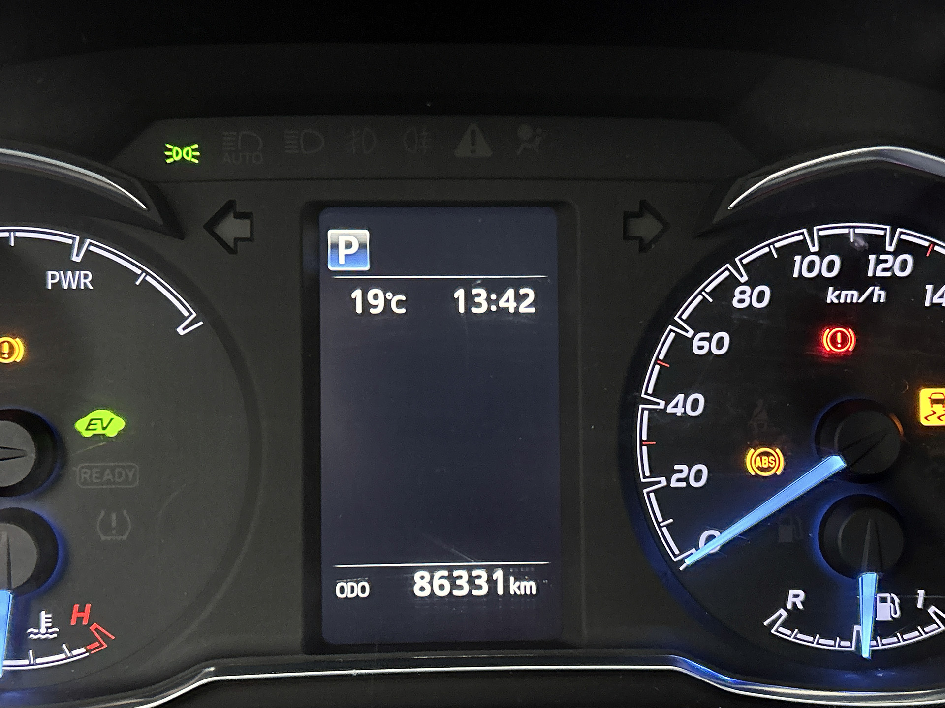 Foto van Toyota Toyota Yaris Hybrid