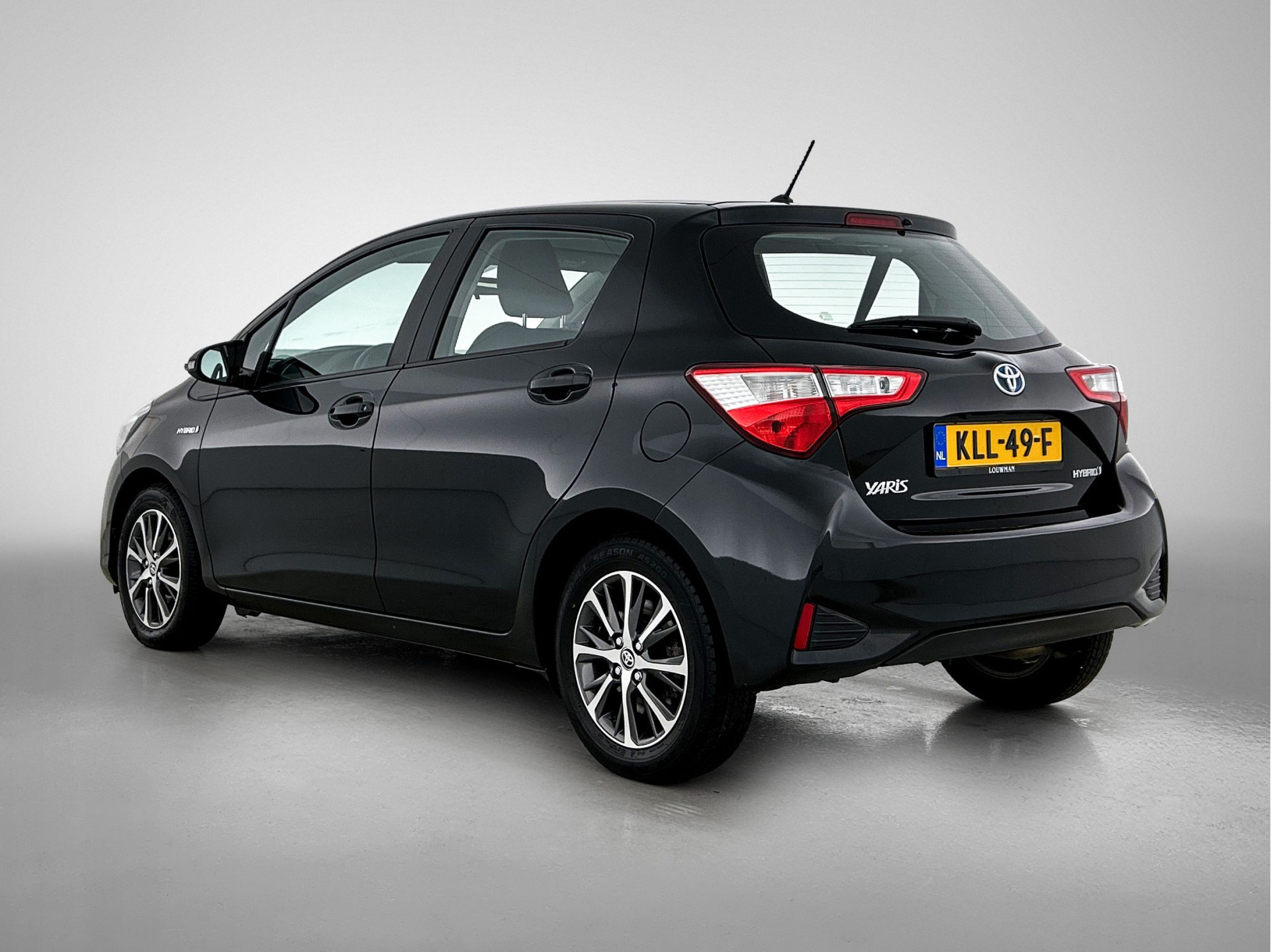Foto van Toyota Toyota Yaris Hybrid