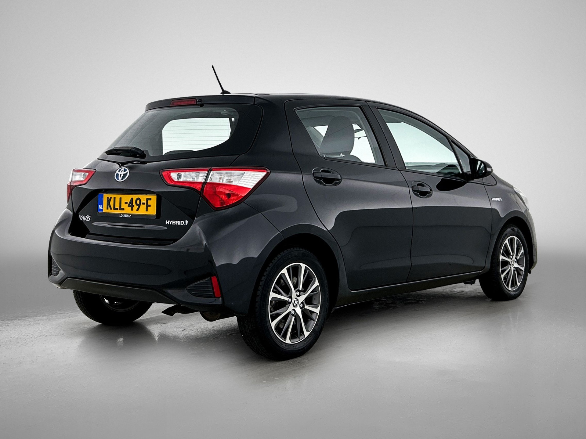 Foto van Toyota Toyota Yaris Hybrid