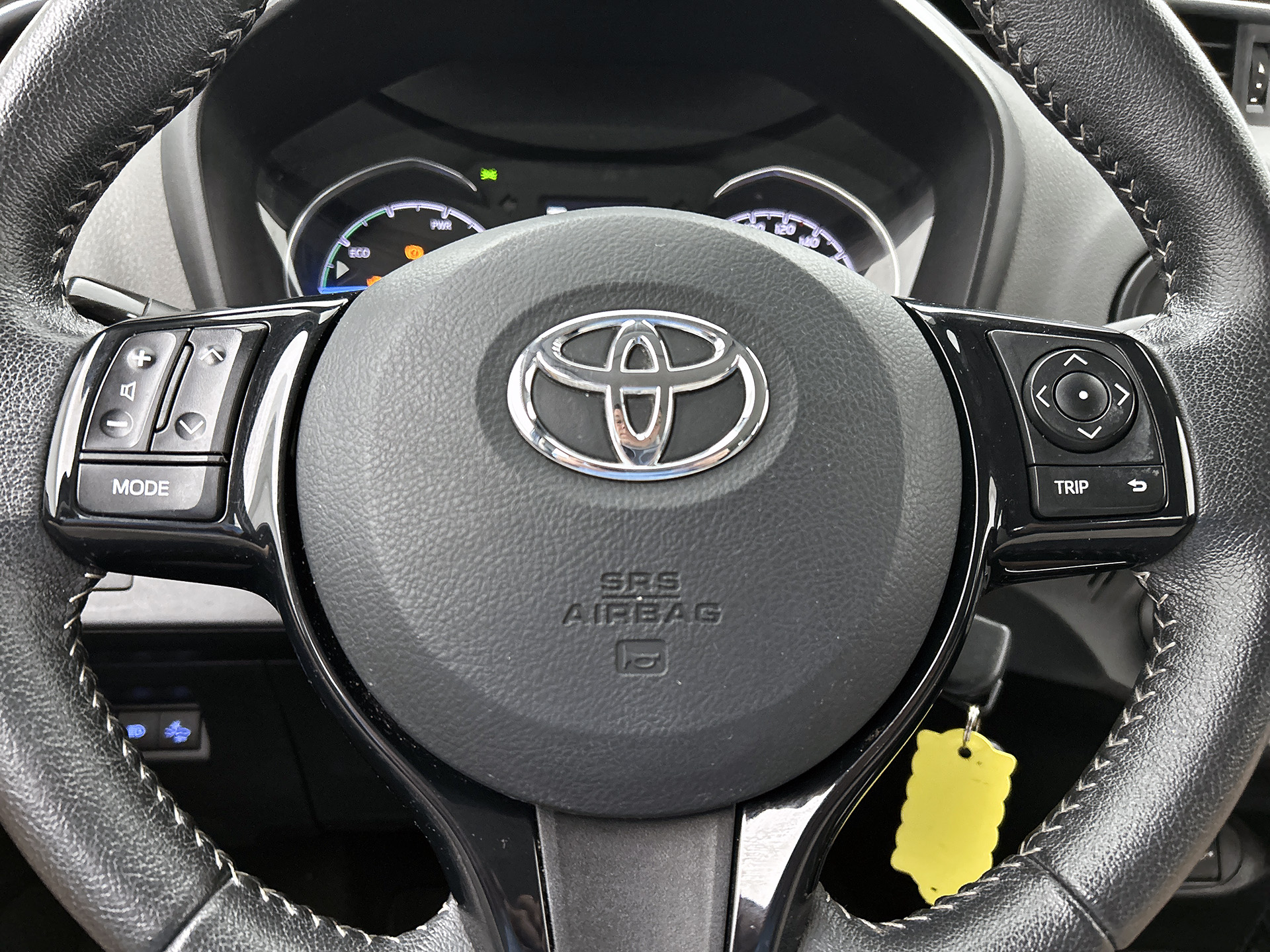 Foto van Toyota Toyota Yaris Hybrid