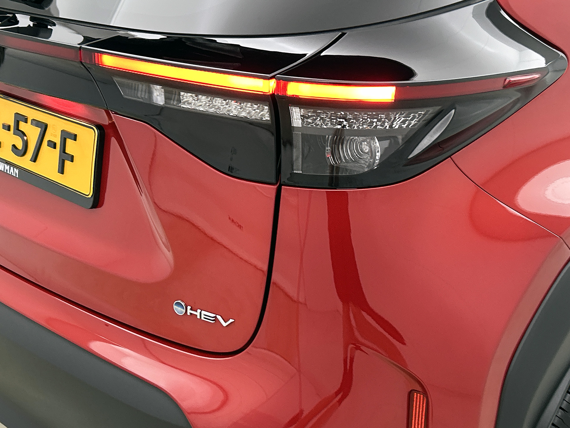Foto van Toyota Toyota Yaris Cross