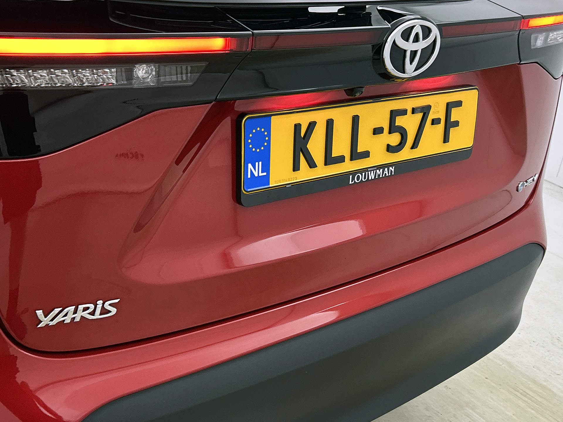 Foto van Toyota Toyota Yaris Cross