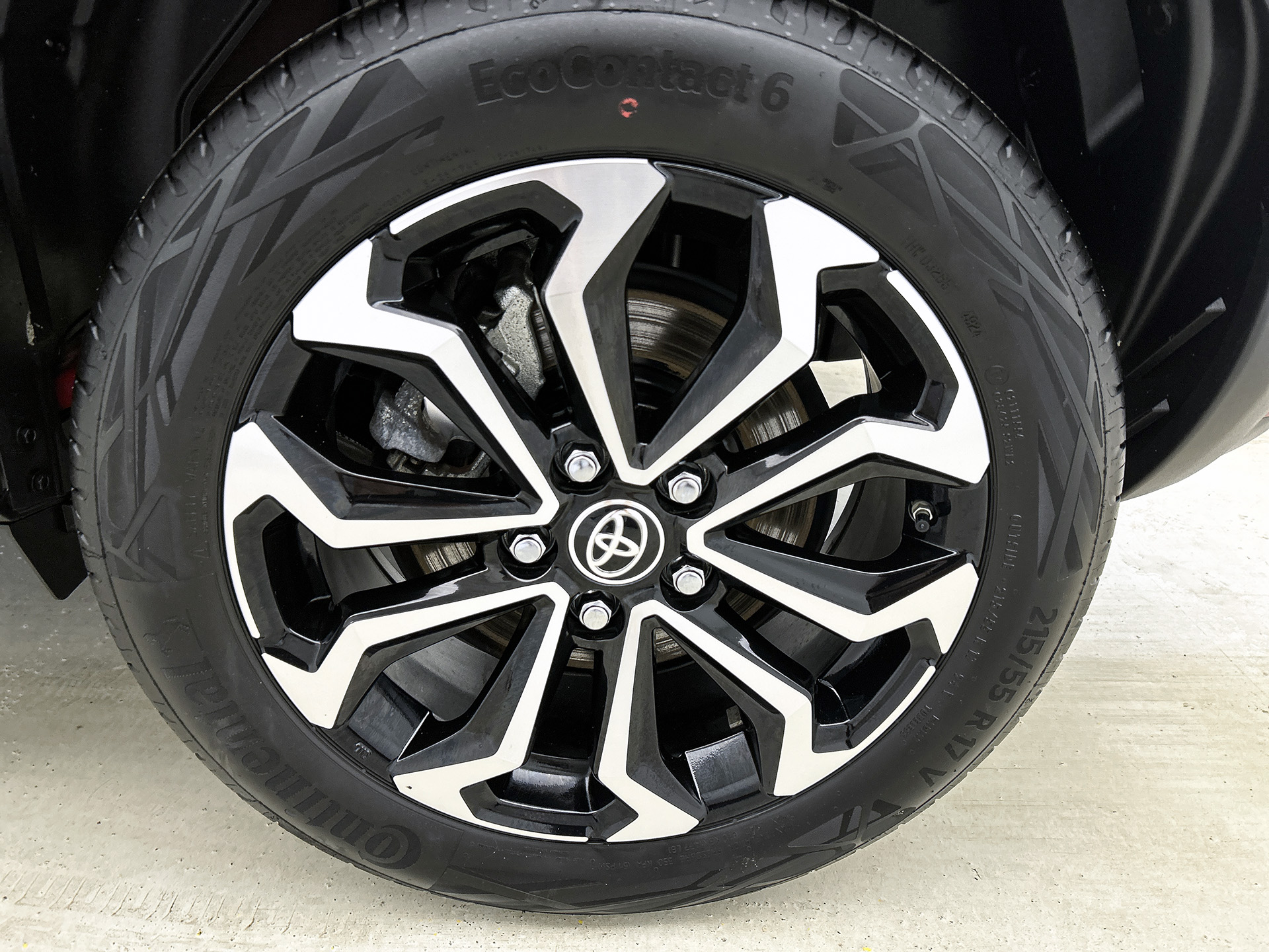 Foto van Toyota Toyota Yaris Cross