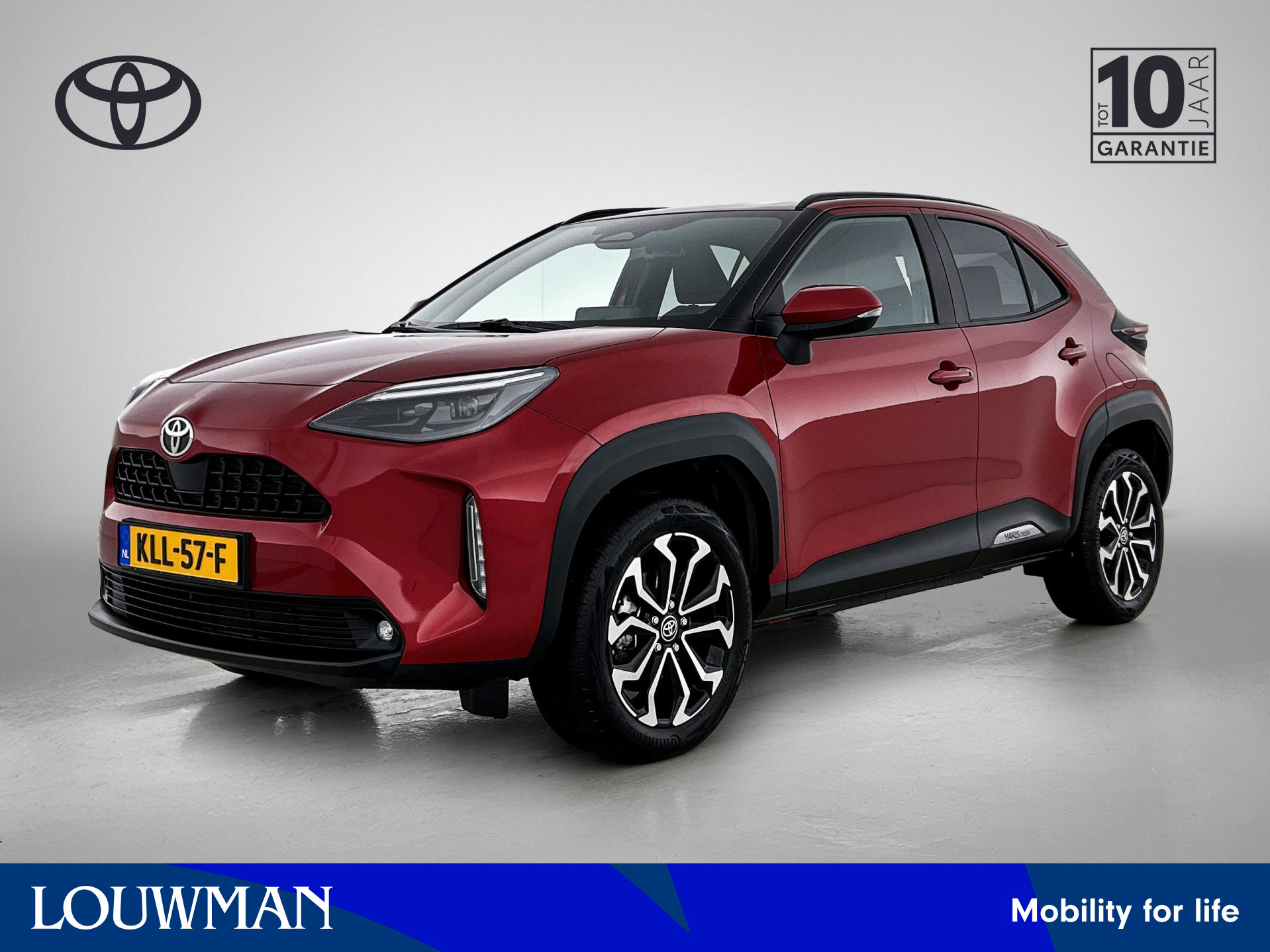 Toyota Toyota Yaris Cross 1.5 Hybrid 115 First Edition + 2025 - voorkant