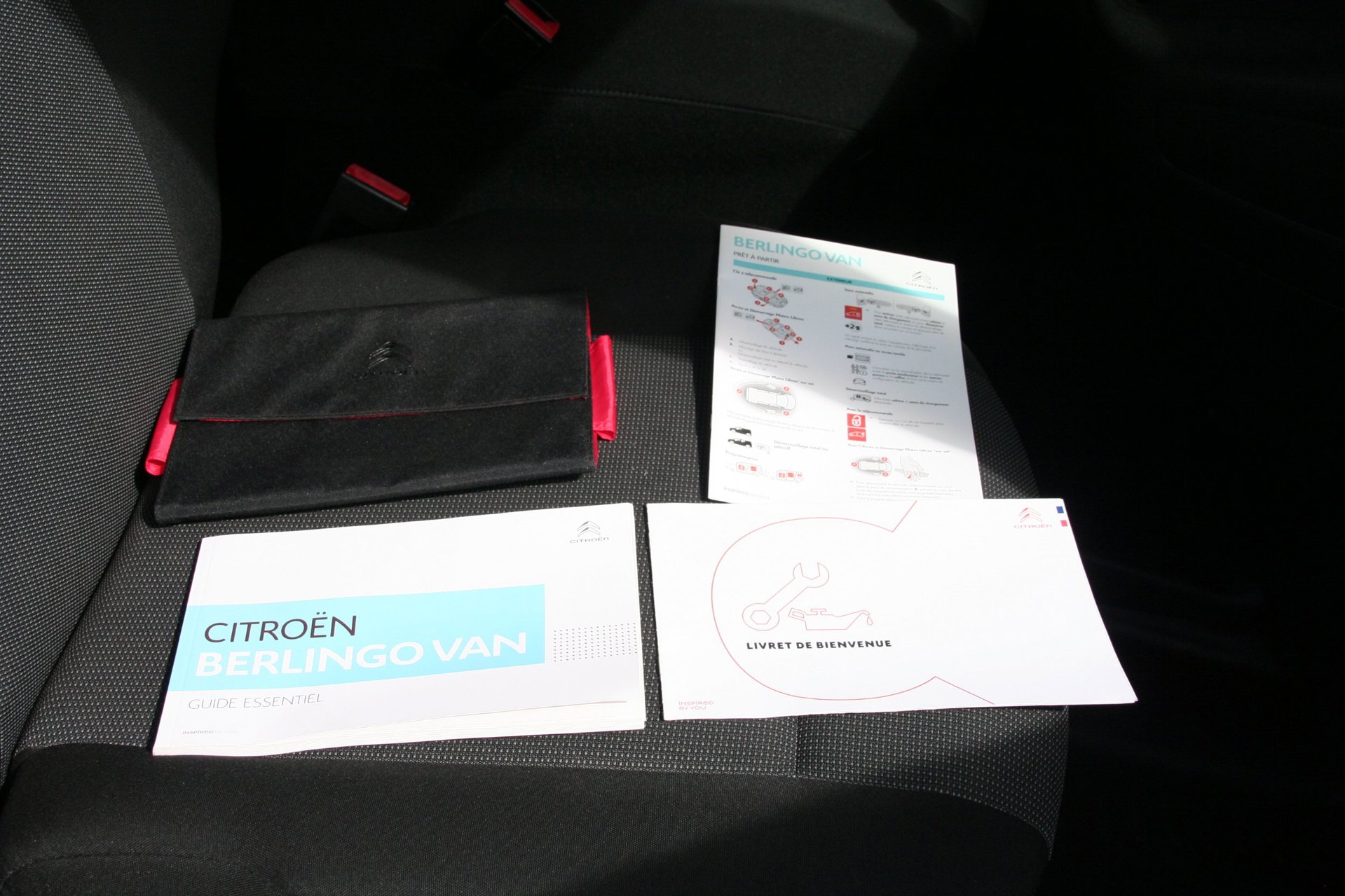 Foto van Citroen Berlingo