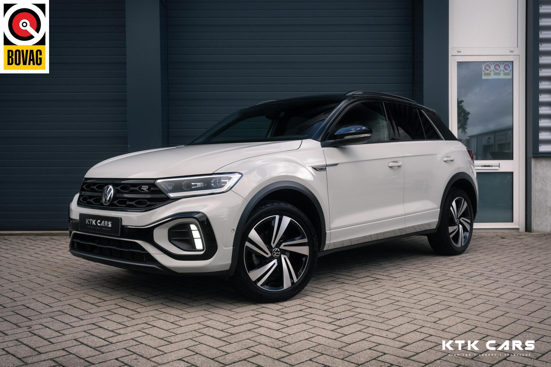 Volkswagen T-roc 1.5 TSI R-Line Black Style Virtual|Keyless|Camera|ACC|Line|Blindspot|Elek.Kofferklep|Stoelverwarming 2024 - voorkant