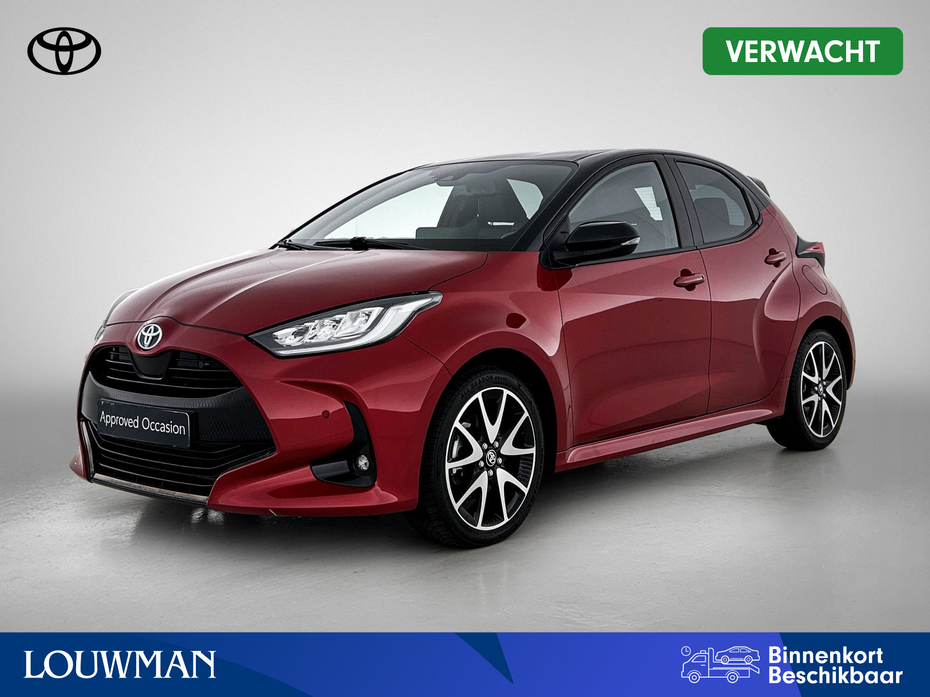 Toyota Toyota Yaris 1.5 Hybrid Executive 2022 - voorkant