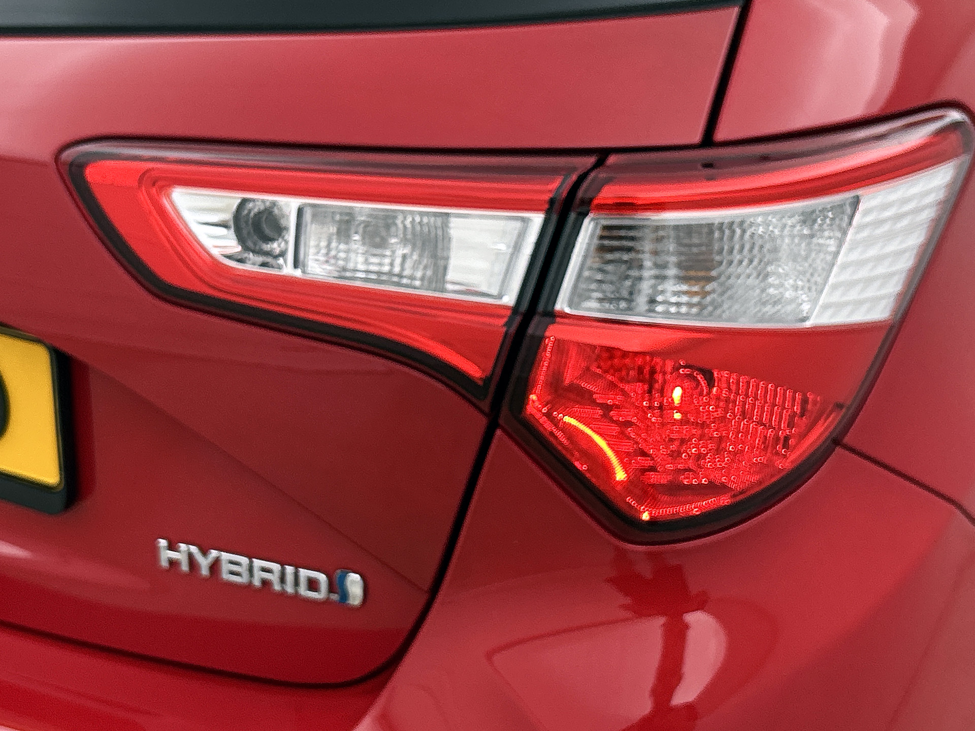 Foto van Toyota Toyota Yaris Hybrid