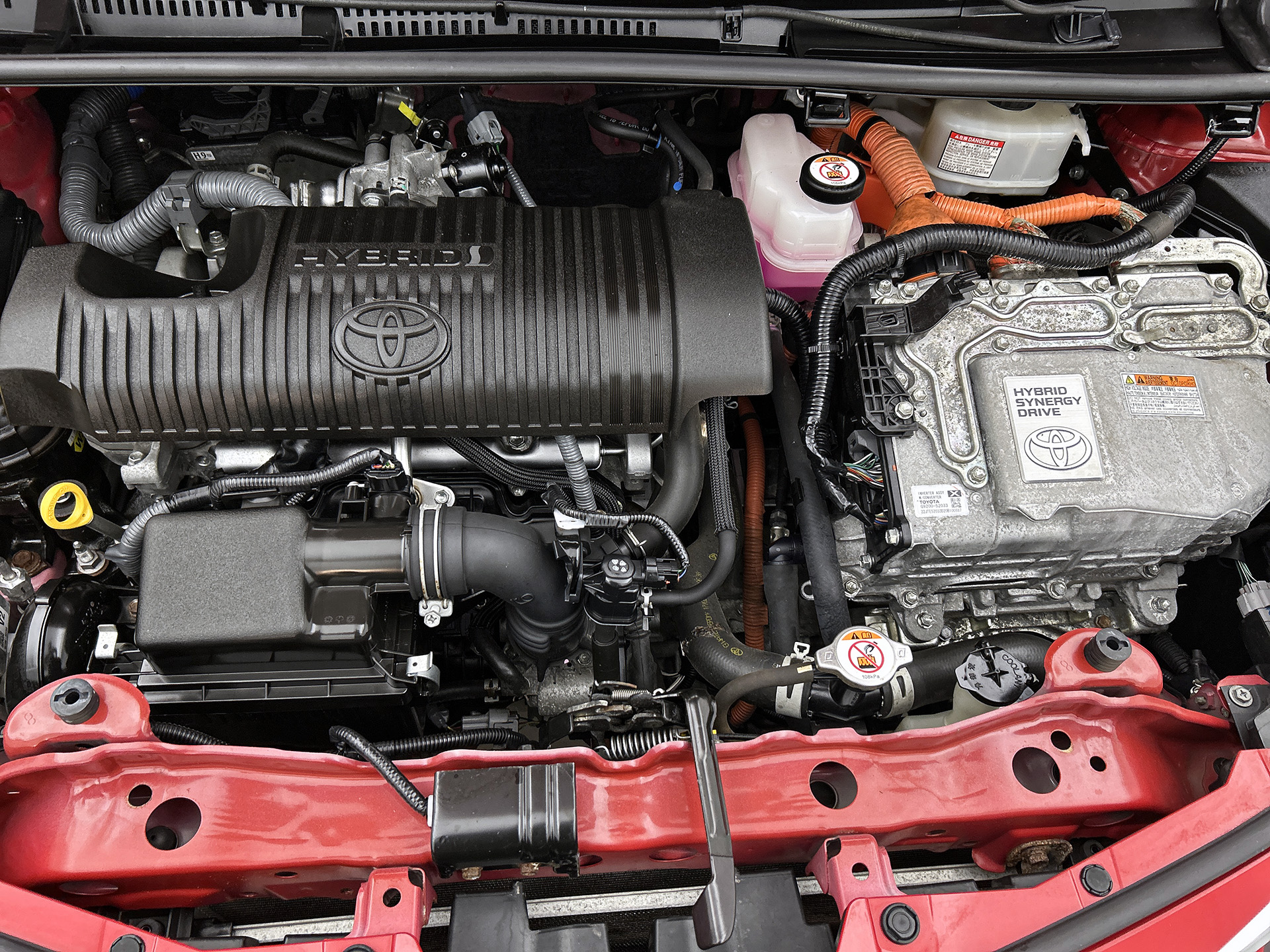 Foto van Toyota Toyota Yaris Hybrid