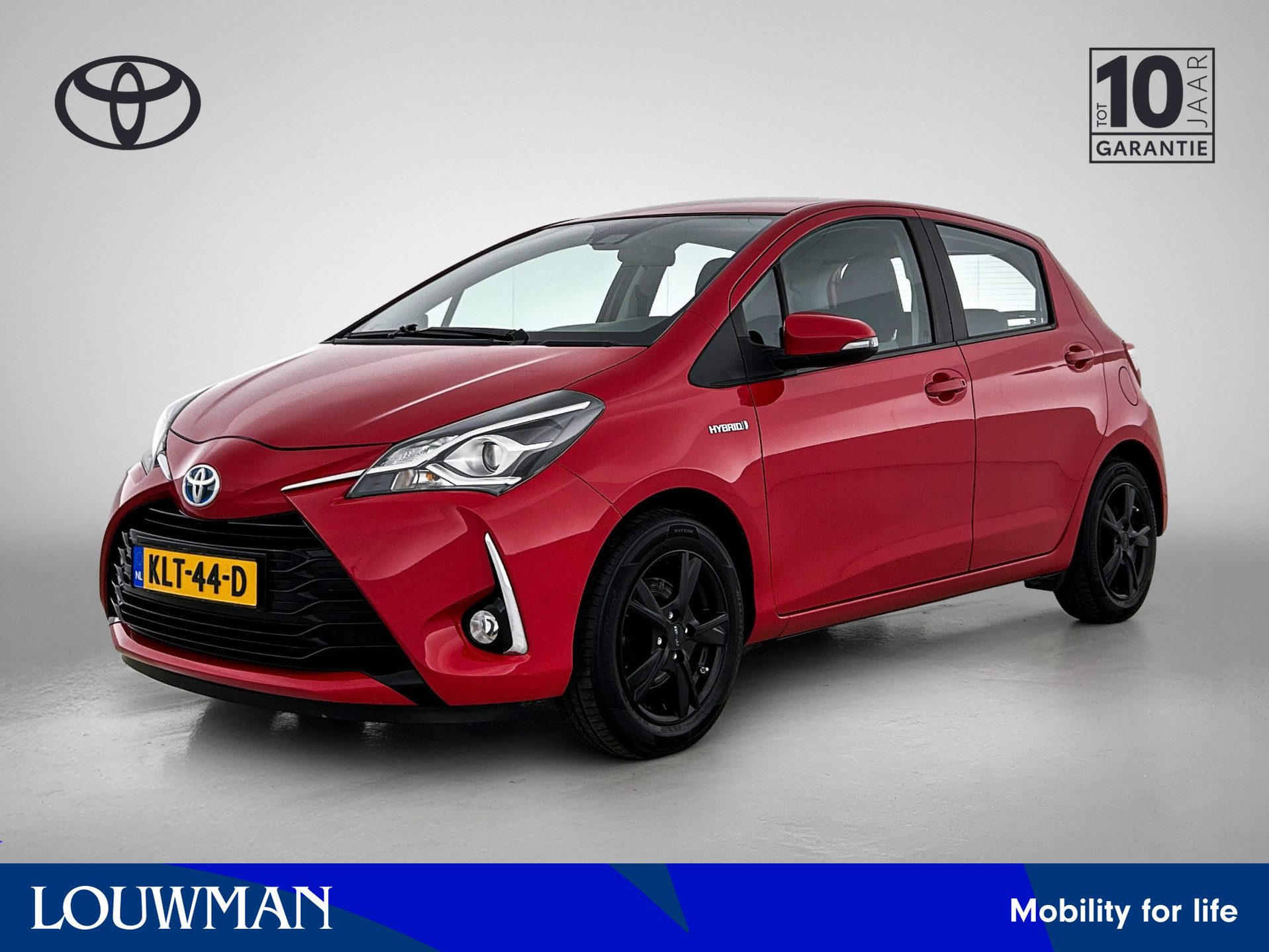Toyota Toyota Yaris Hybrid 1.5 Hybrid Active 2020 - voorkant