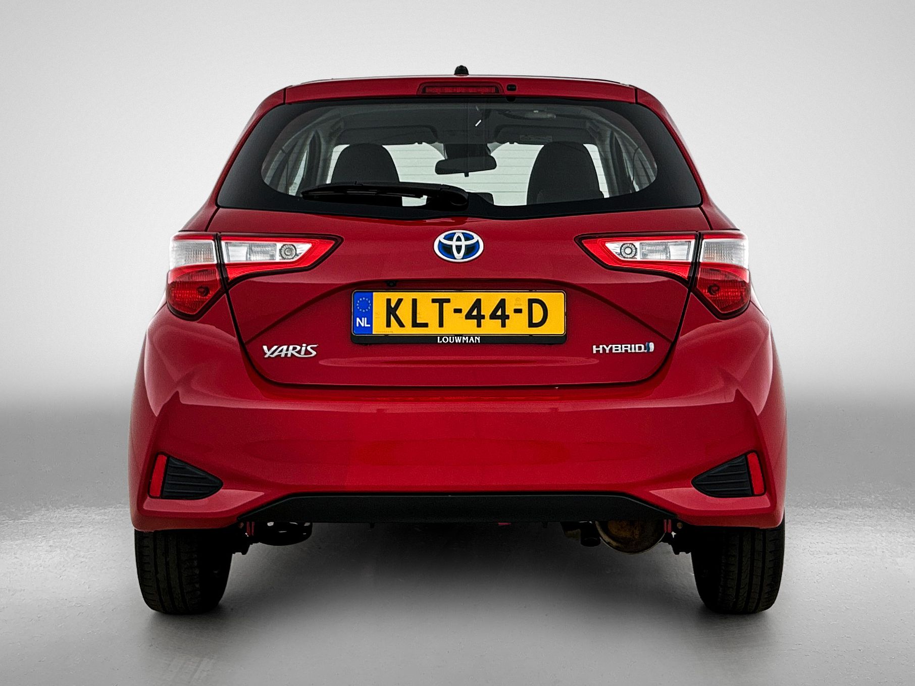 Foto van Toyota Toyota Yaris Hybrid