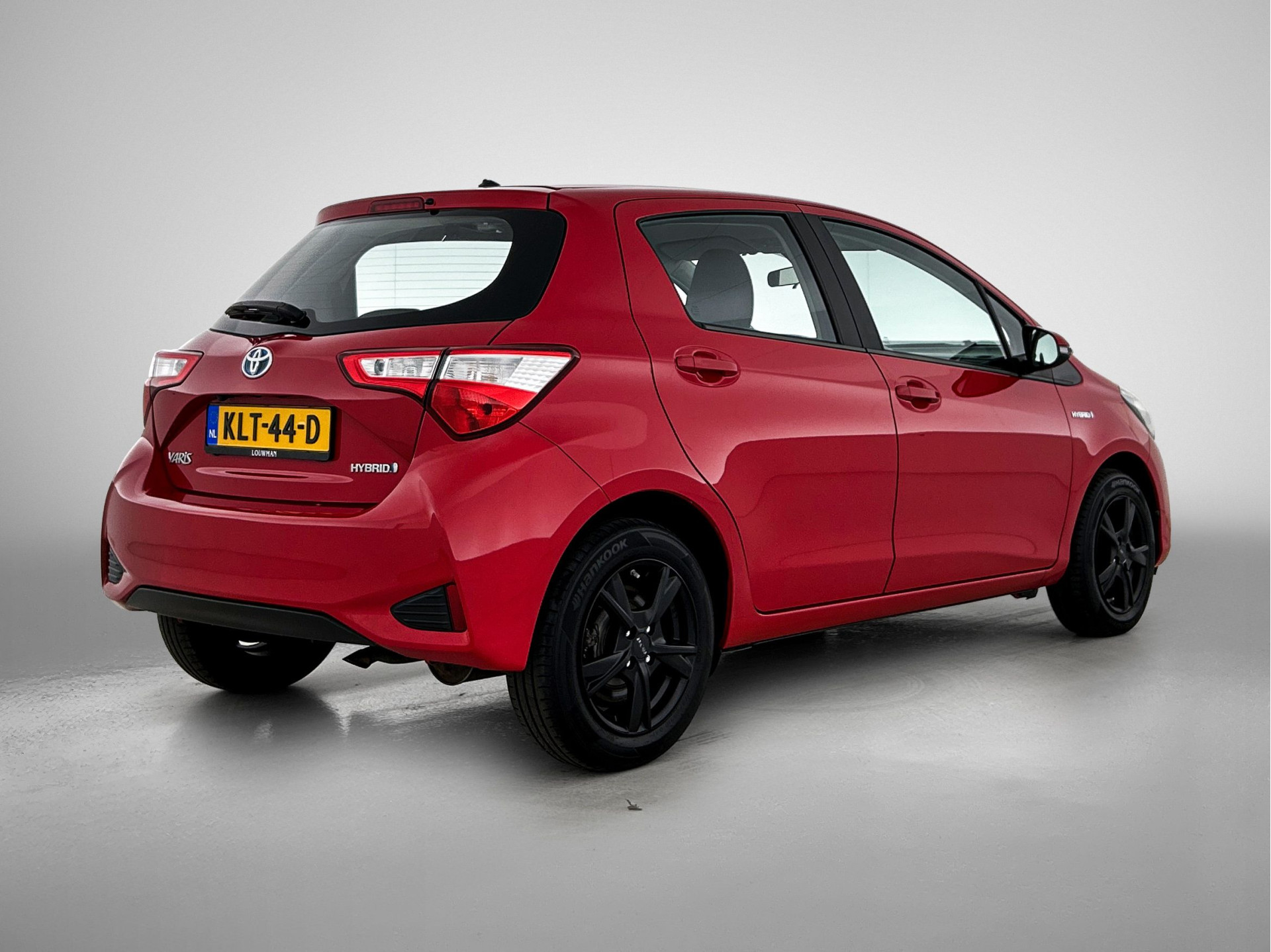 Foto van Toyota Toyota Yaris Hybrid