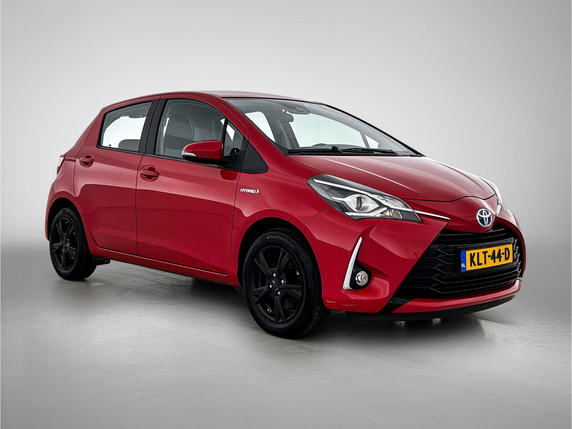 Foto van Toyota Toyota Yaris Hybrid