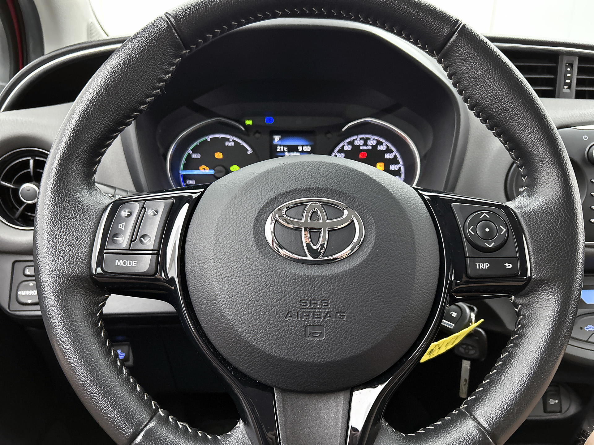 Foto van Toyota Toyota Yaris Hybrid