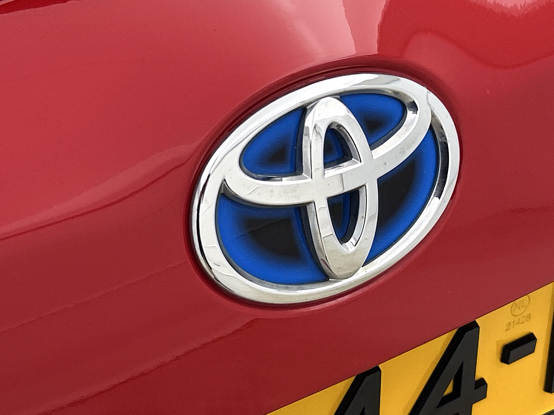 Foto van Toyota Toyota Yaris Hybrid