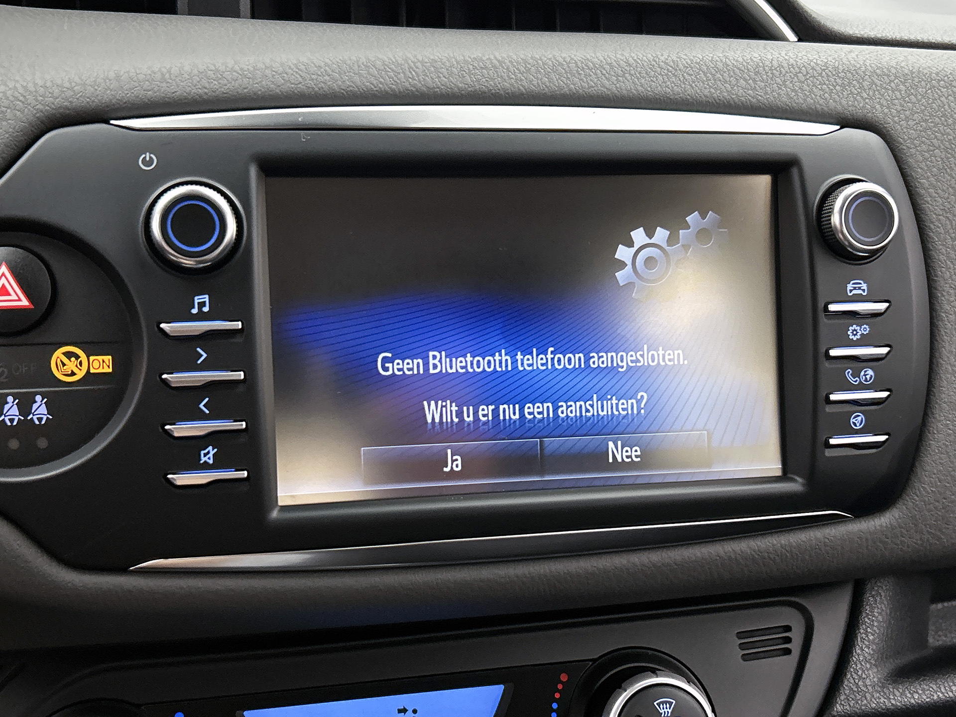 Foto van Toyota Toyota Yaris Hybrid
