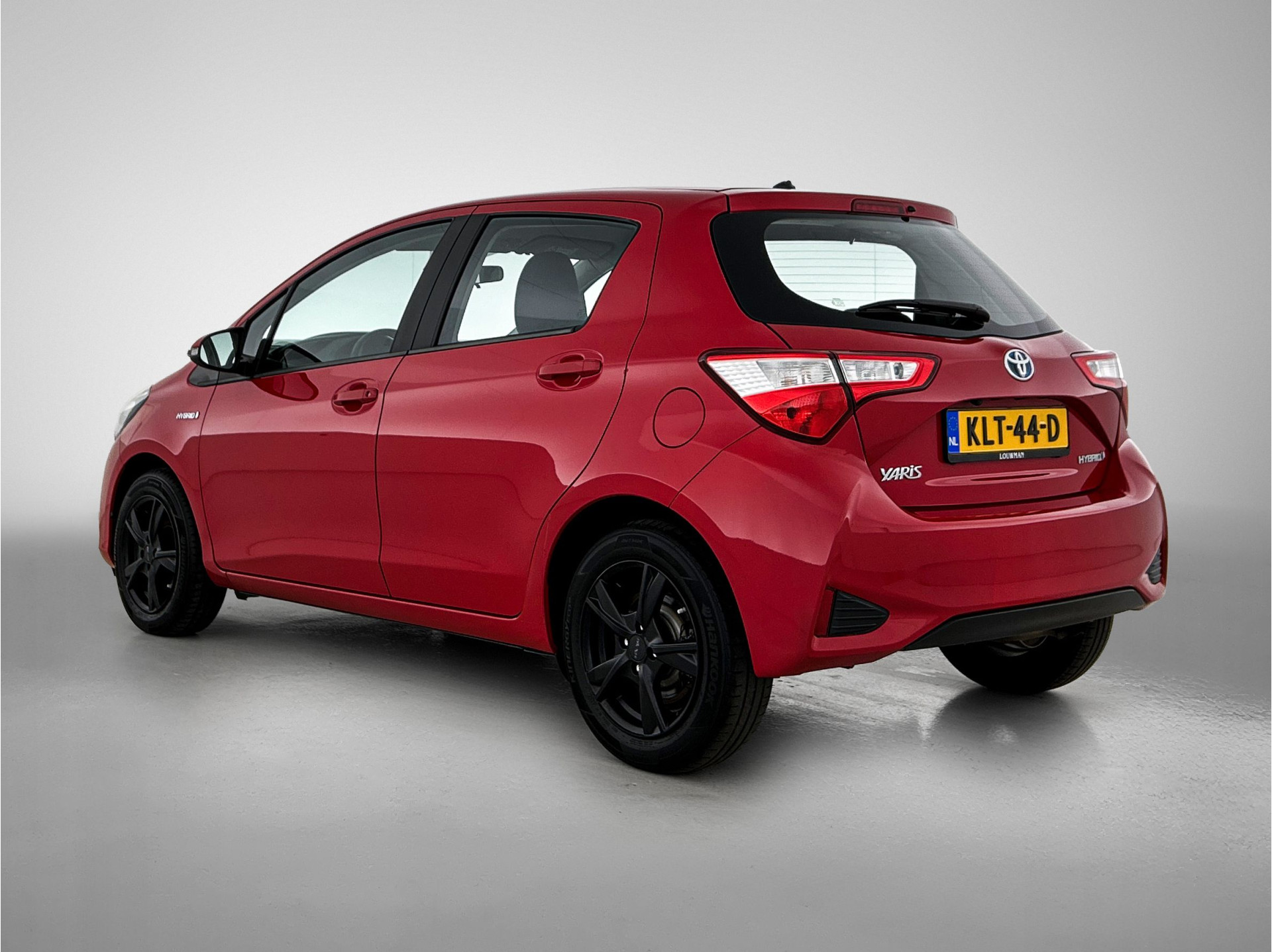 Foto van Toyota Toyota Yaris Hybrid