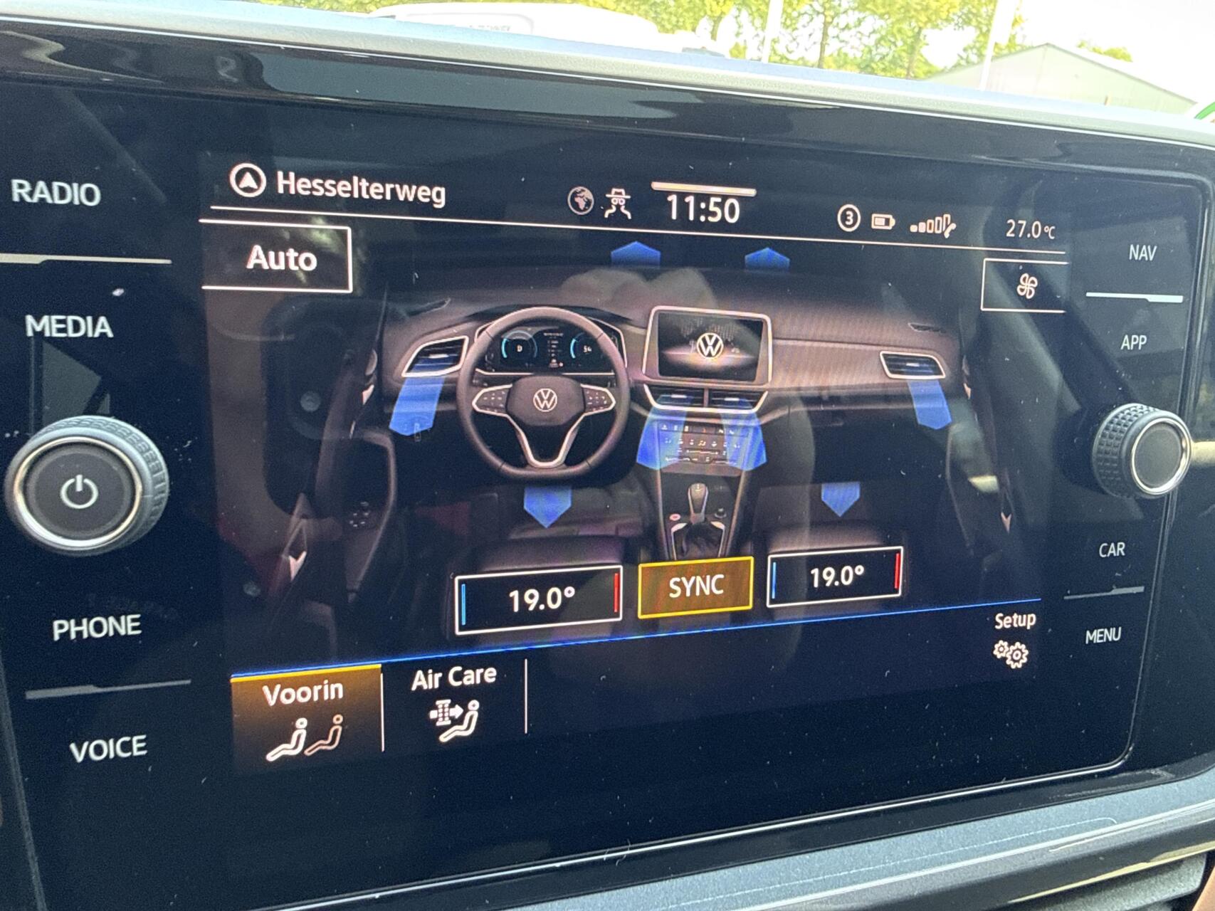 Foto van Volkswagen T-roc