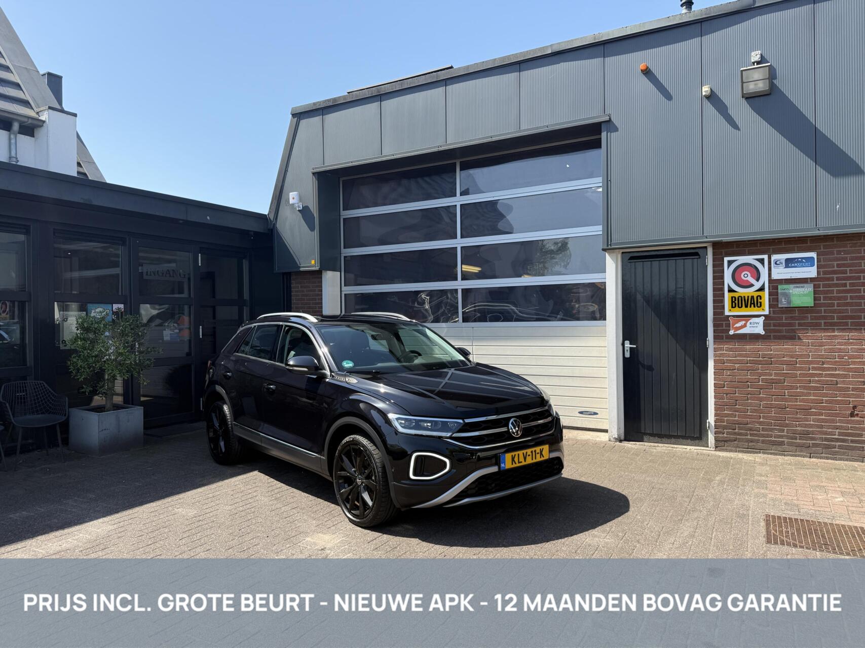 Volkswagen T-roc 1.5 TSI DSG SPORT TH/PANO/LED *ALL-IN PRIJS* 2023 - voorkant