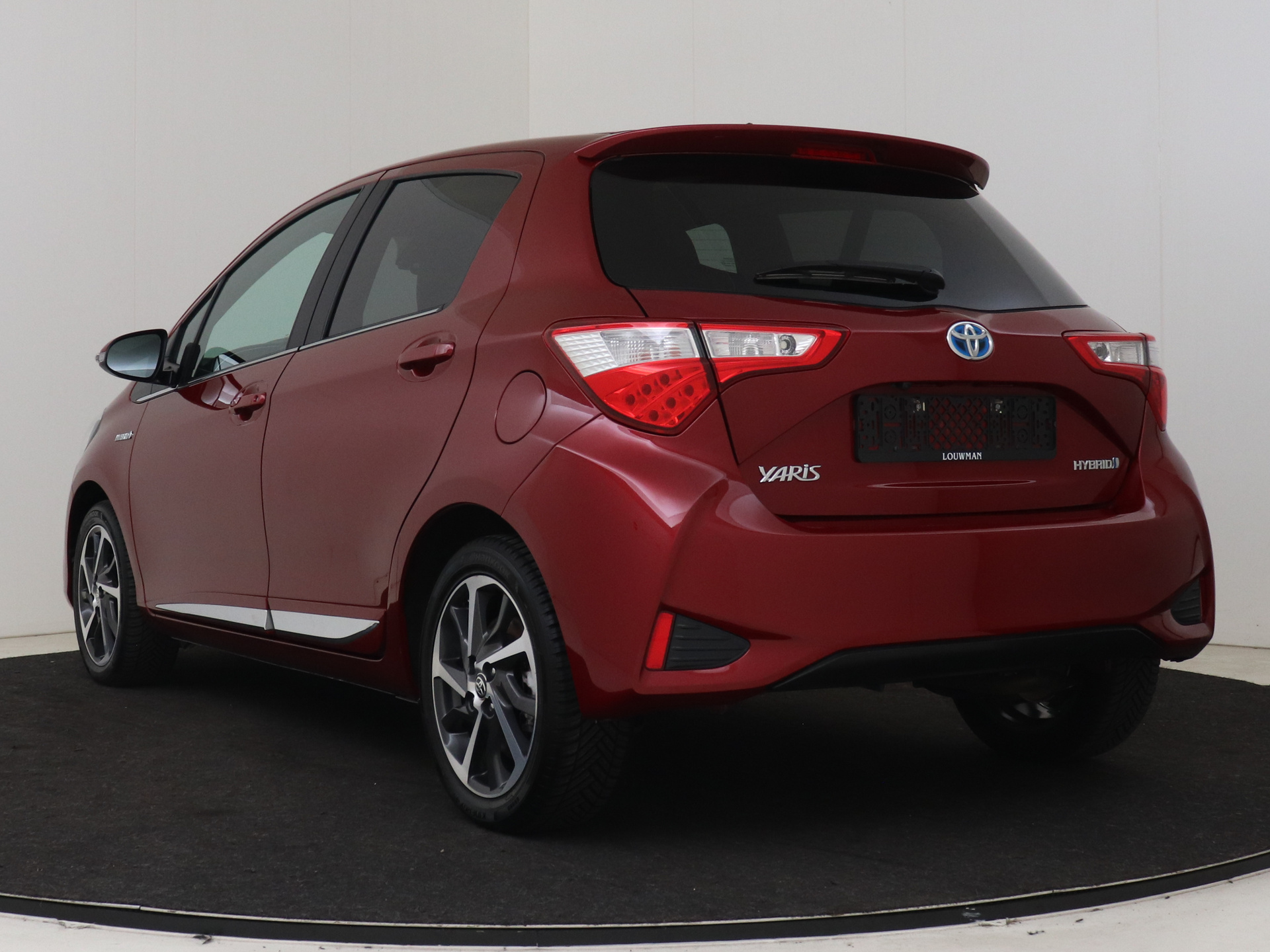 Foto van Toyota Toyota Yaris Hybrid