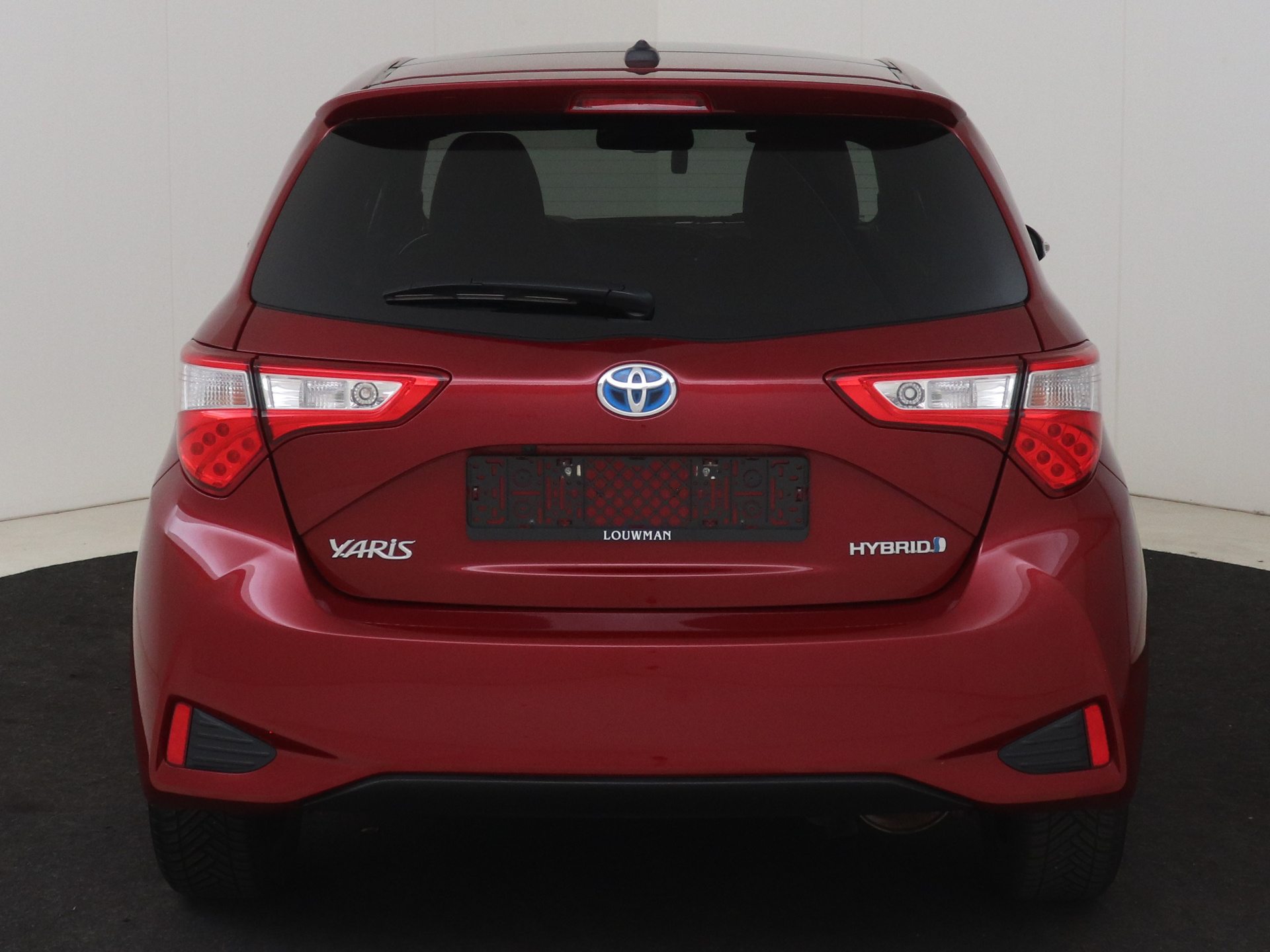 Foto van Toyota Toyota Yaris Hybrid