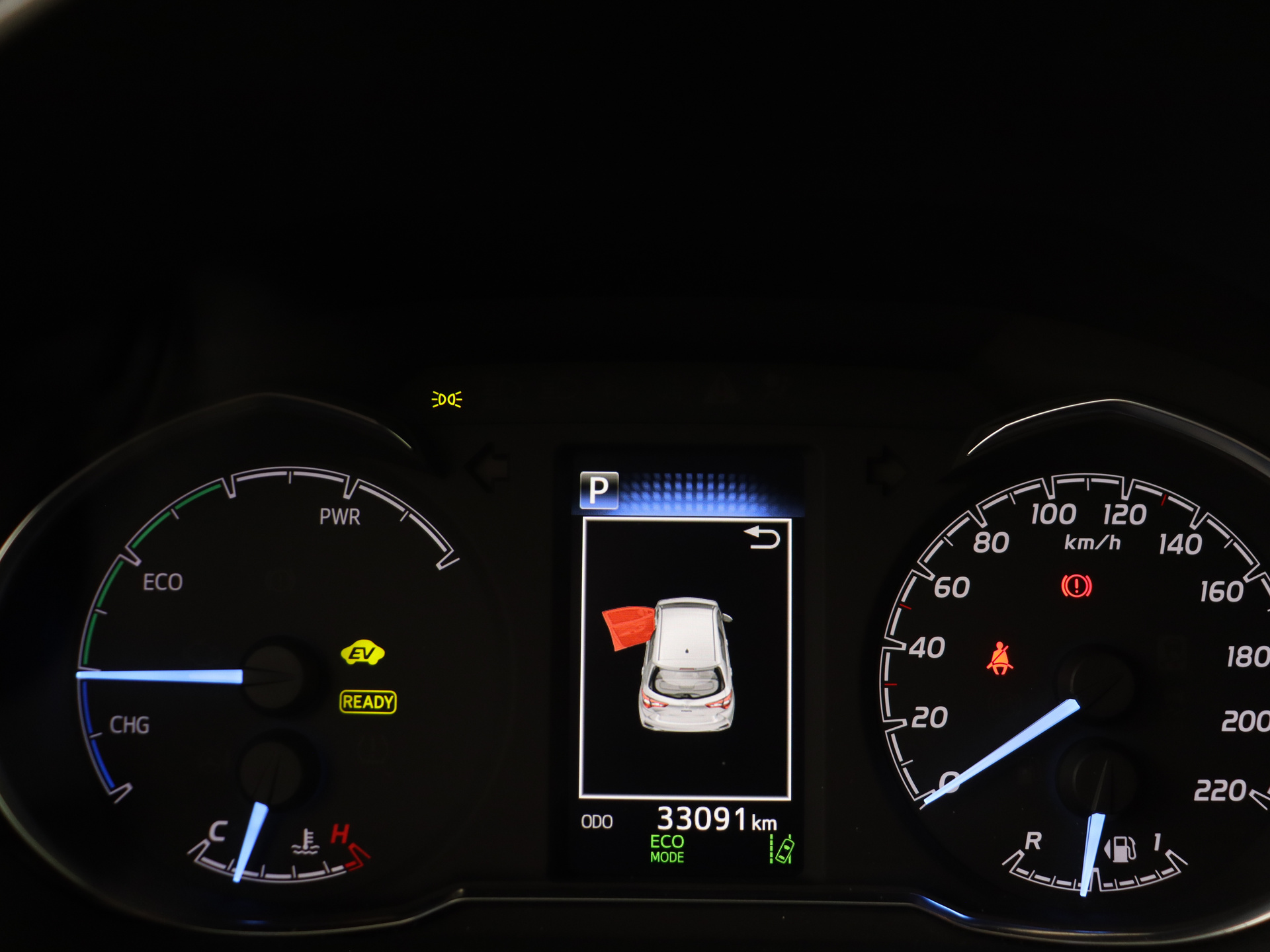 Foto van Toyota Toyota Yaris Hybrid
