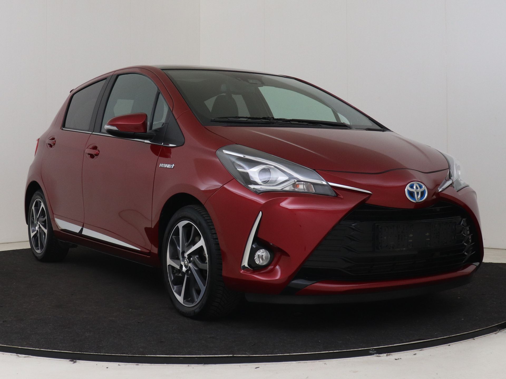 Foto van Toyota Toyota Yaris Hybrid