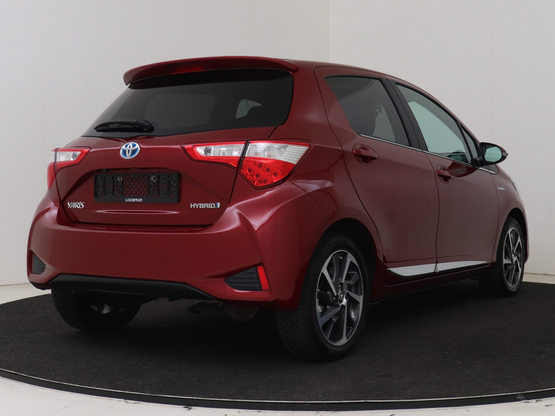 Foto van Toyota Toyota Yaris Hybrid