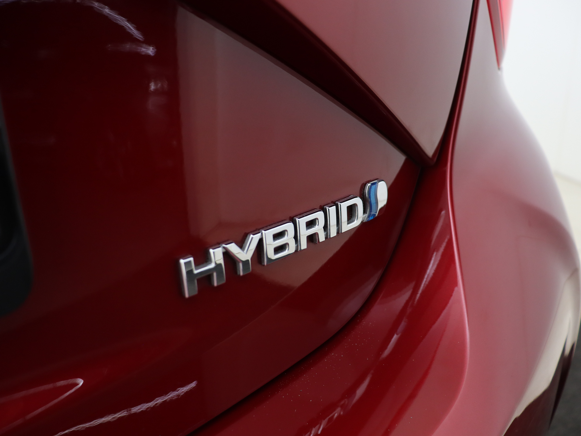 Foto van Toyota Toyota Yaris Hybrid