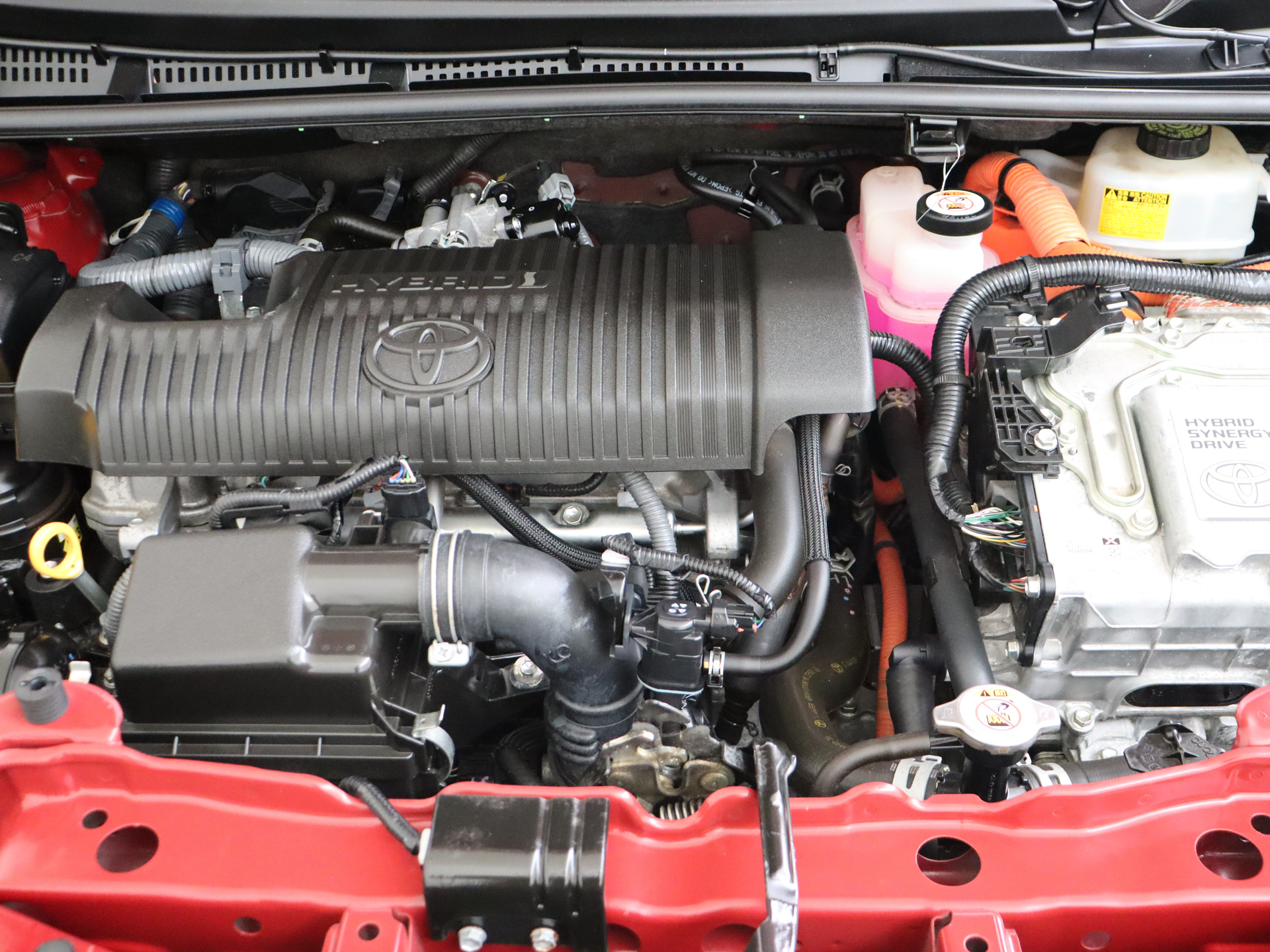 Foto van Toyota Toyota Yaris Hybrid
